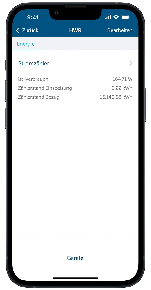 HOMEMATIC IP Schnittstelle für digitale Stromzähler HOMEMATIC IP Schnittstelle für digitale Stromzähler