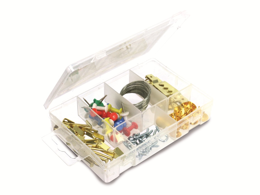 BGS TECHNIC Bilderhaken-Sortiment BGS TECHNIC Bilderhaken-Sortiment