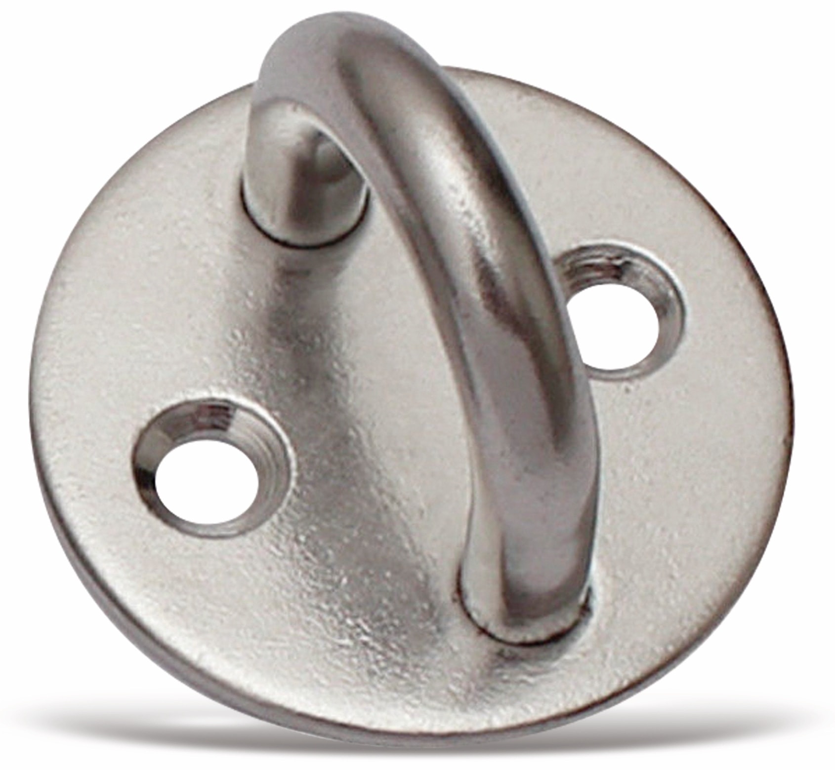 Augplatte, Ösenplatte Ø 50 mm, Edelstahl Augplatte, Ösenplatte Ø 50 mm, Edelstahl