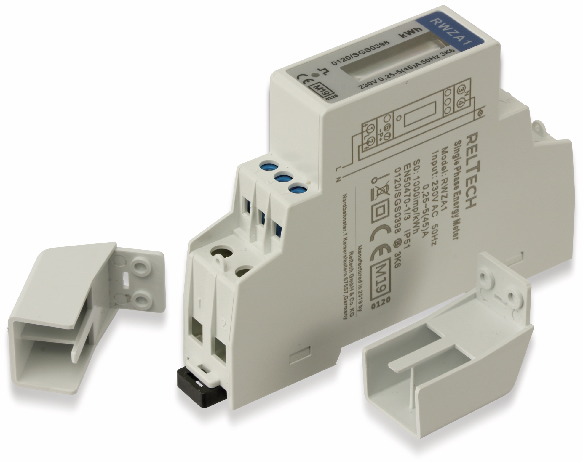 RELTECH Wechselstromzähler RWZA1-MID, Analog RELTECH Wechselstromzähler RWZA1-MID, Analog