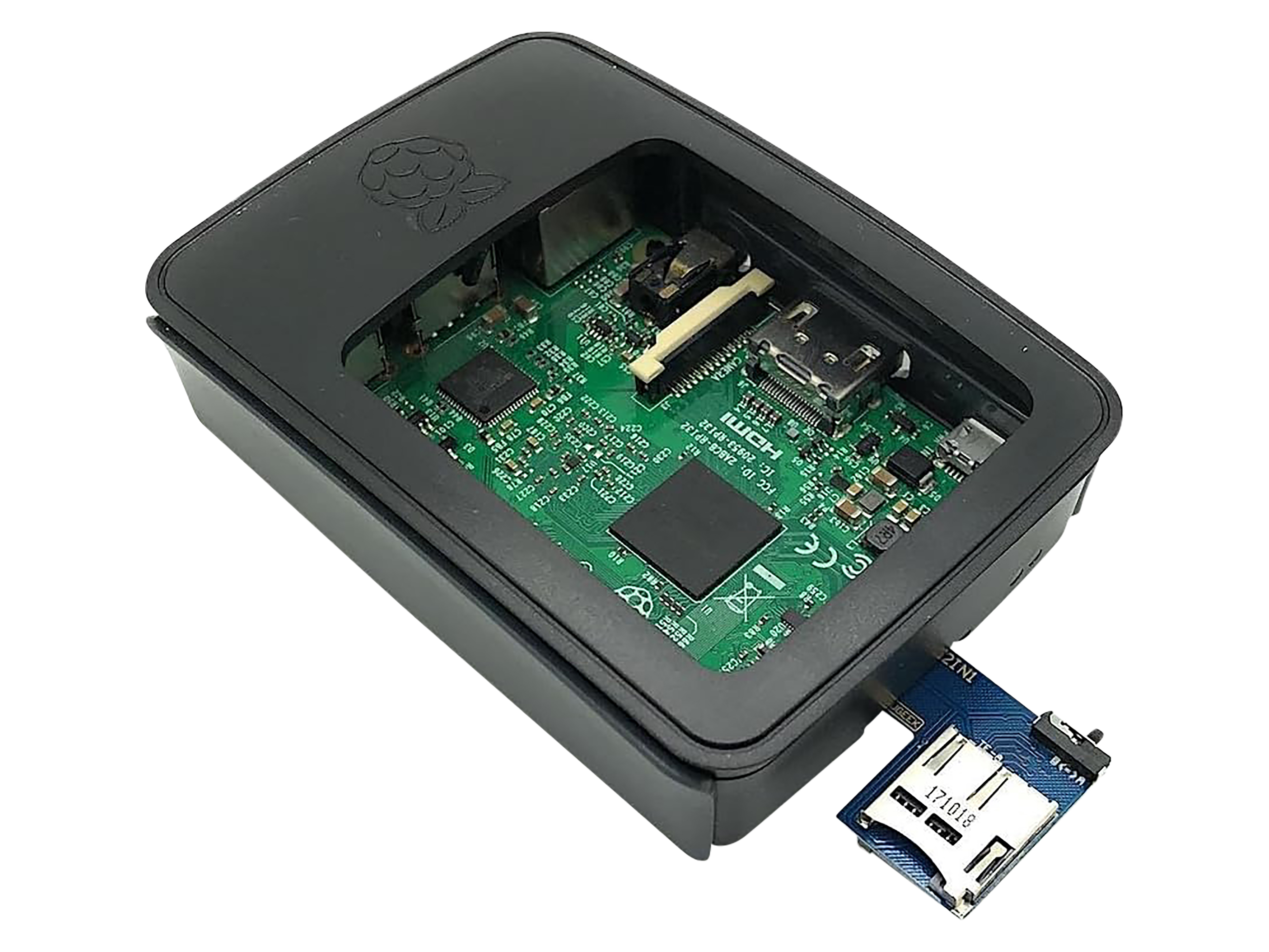 KUBII 2-in-1-Micro-SD-Kartenadapter für Raspberry Pi KUBII 2-in-1-Micro-SD-Kartenadapter für Raspberry Pi