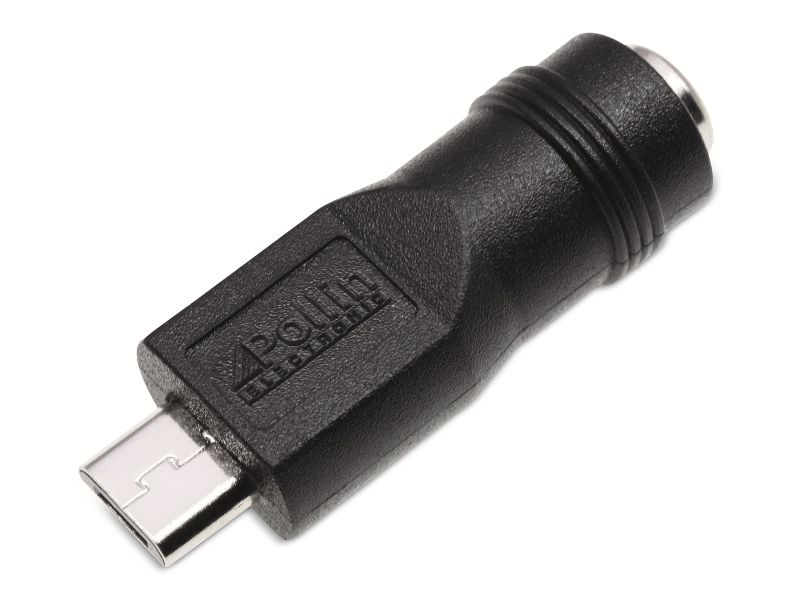 Hohlsteckeradapter, 5,5/2,1 Hohlkupplung auf Micro-USB-Stecker Hohlsteckeradapter, 5,5/2,1 Hohlkupplung auf Micro-USB-Stecker