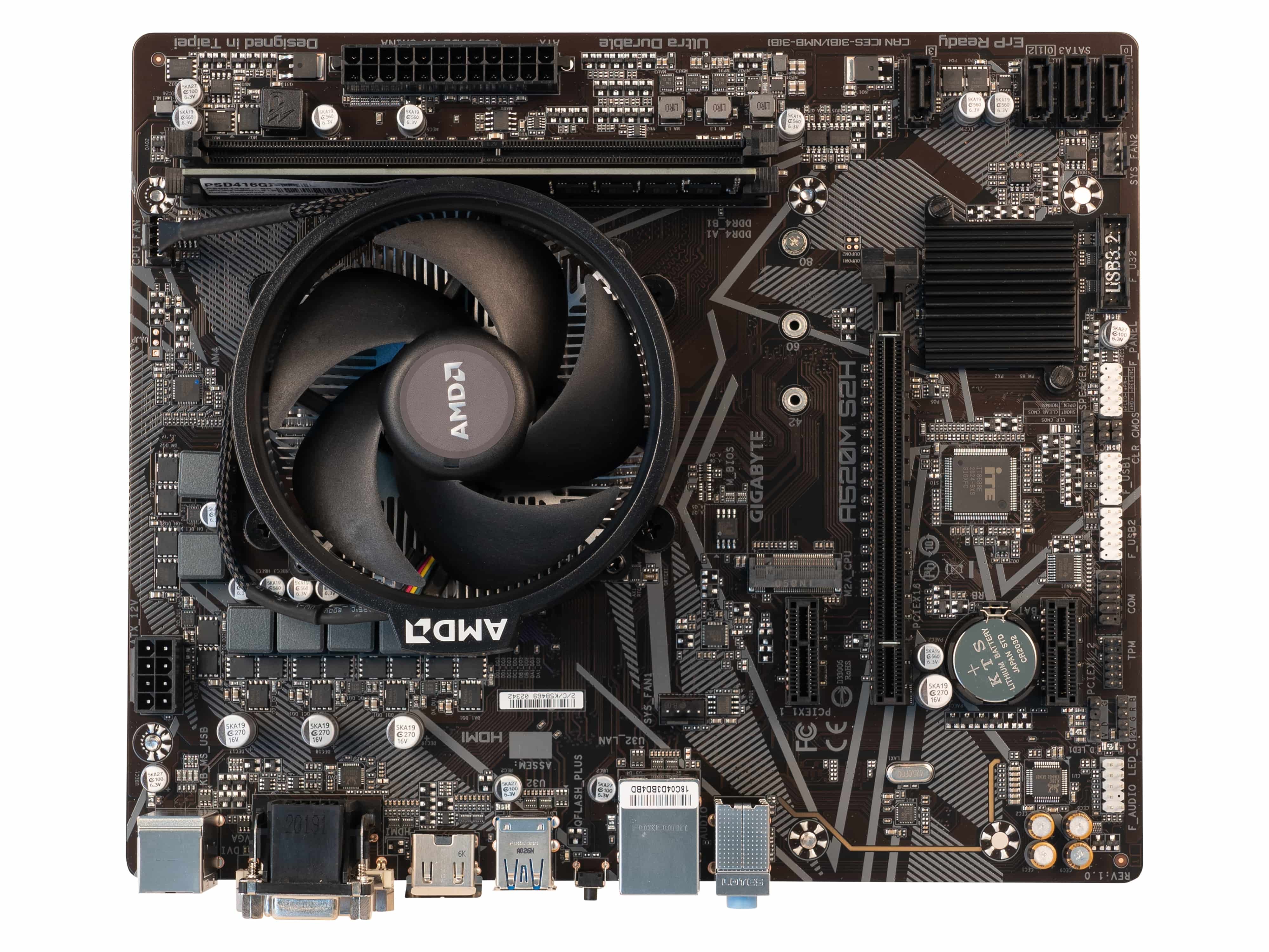 JOY-IT Aufrüst-Set AMD Ryzen5 5600GT Sockel AM4 JOY-IT Aufrüst-Set AMD RYZEN5 5600GT AM4