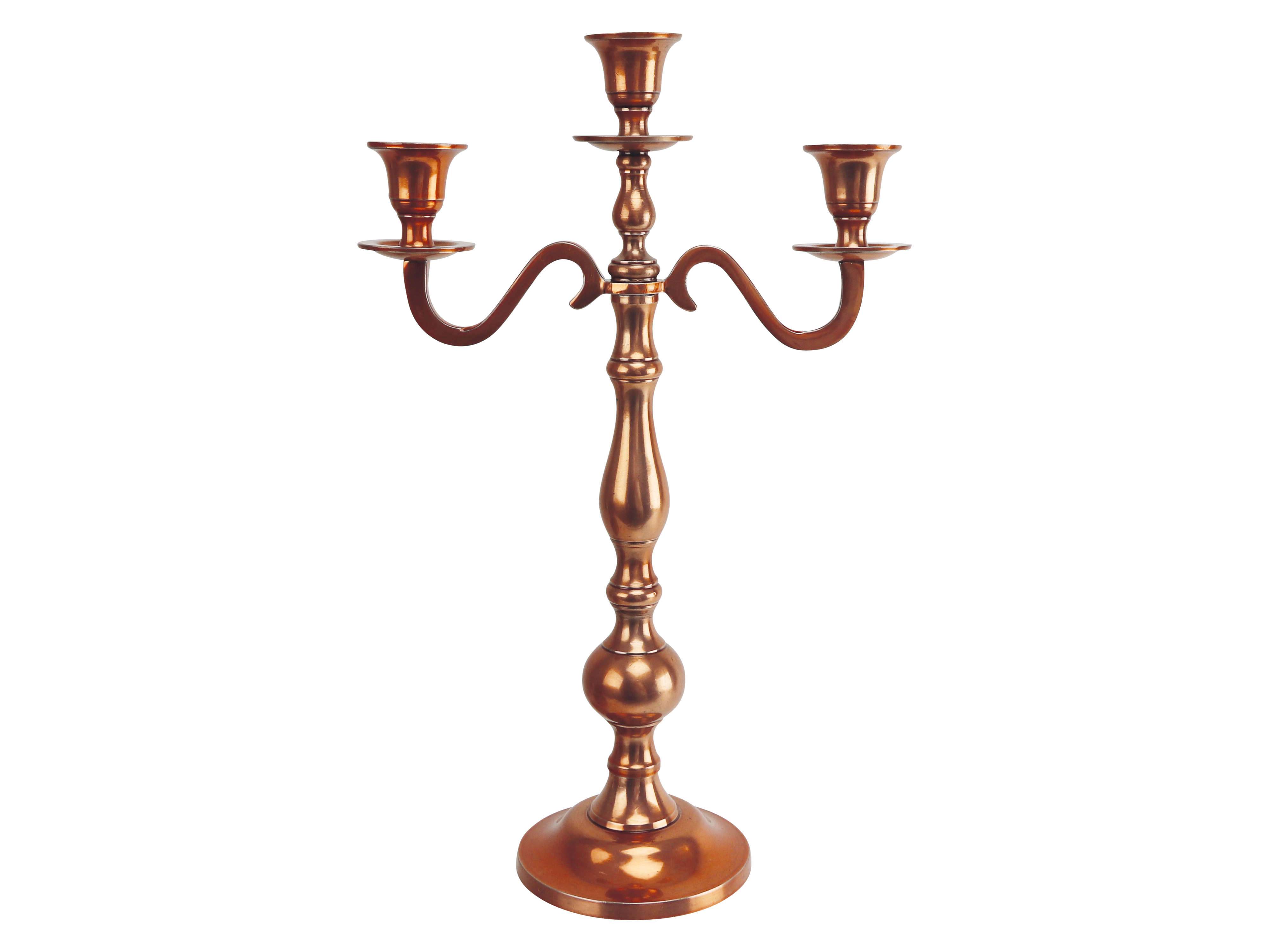 Kerzenleuchter, 3-armig