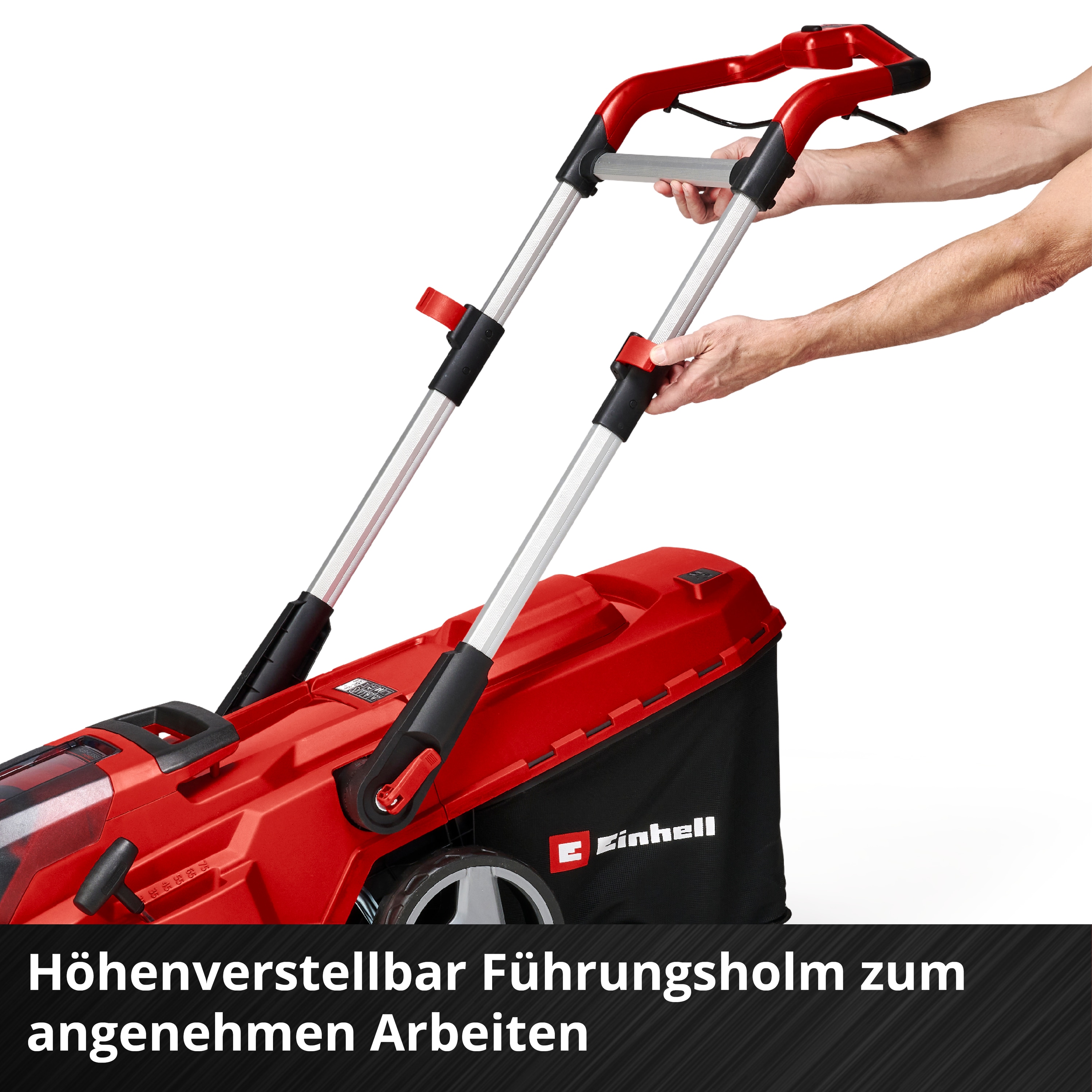 EINHELL PROFESSIONAL Akku-Rasenmäher RASARRO 36/42, 2x5,2 Ah Akkus + Twin-Ladegerät EINHELL Akku-Rasenmäher RASARRO 36/42, 2x5,2 Ah Akkus + Twin-Ladegerät