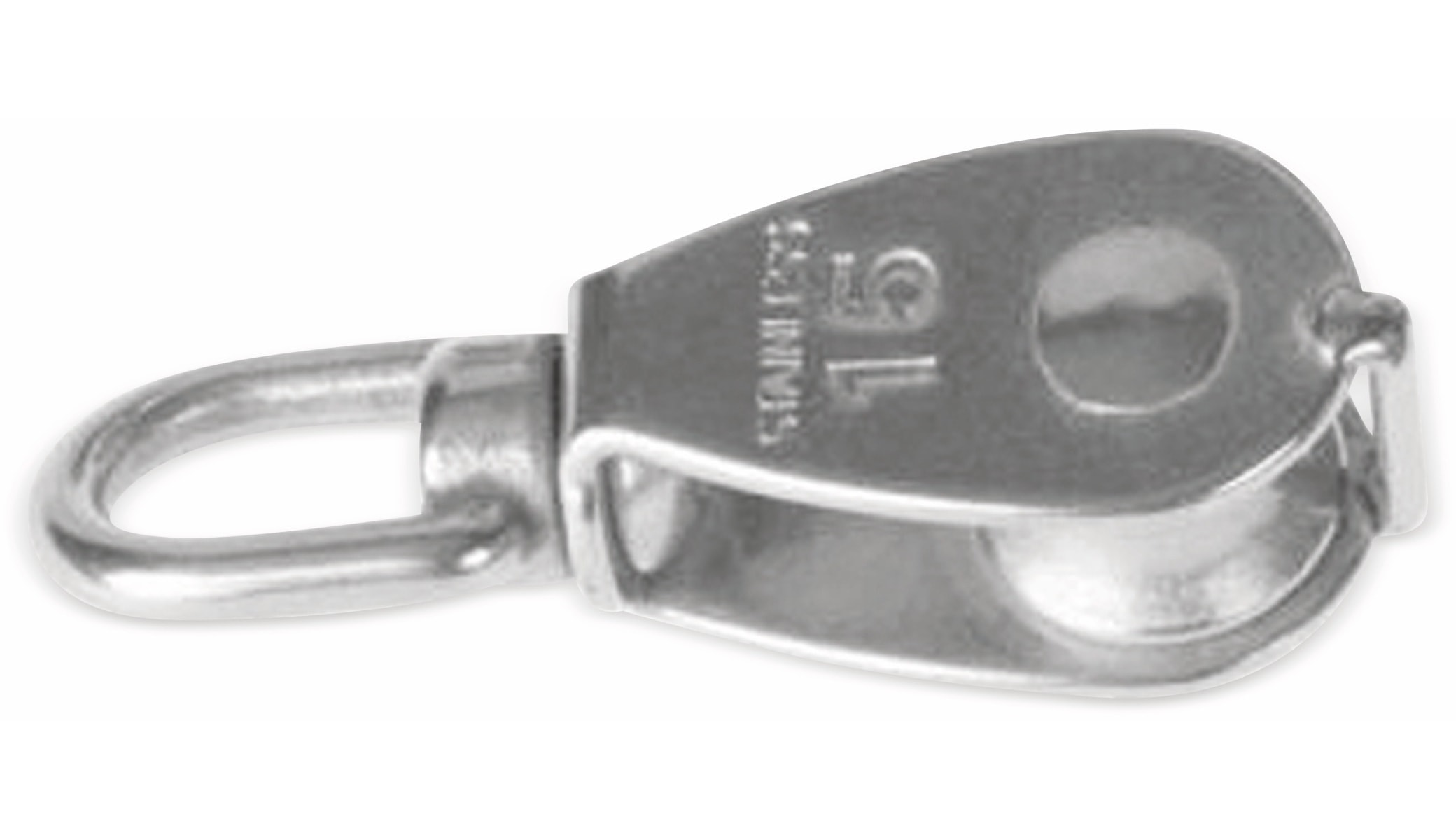 Umlenkrolle, Edelstahl, 15 mm Umlenkrolle, Edelstahl, 15 mm