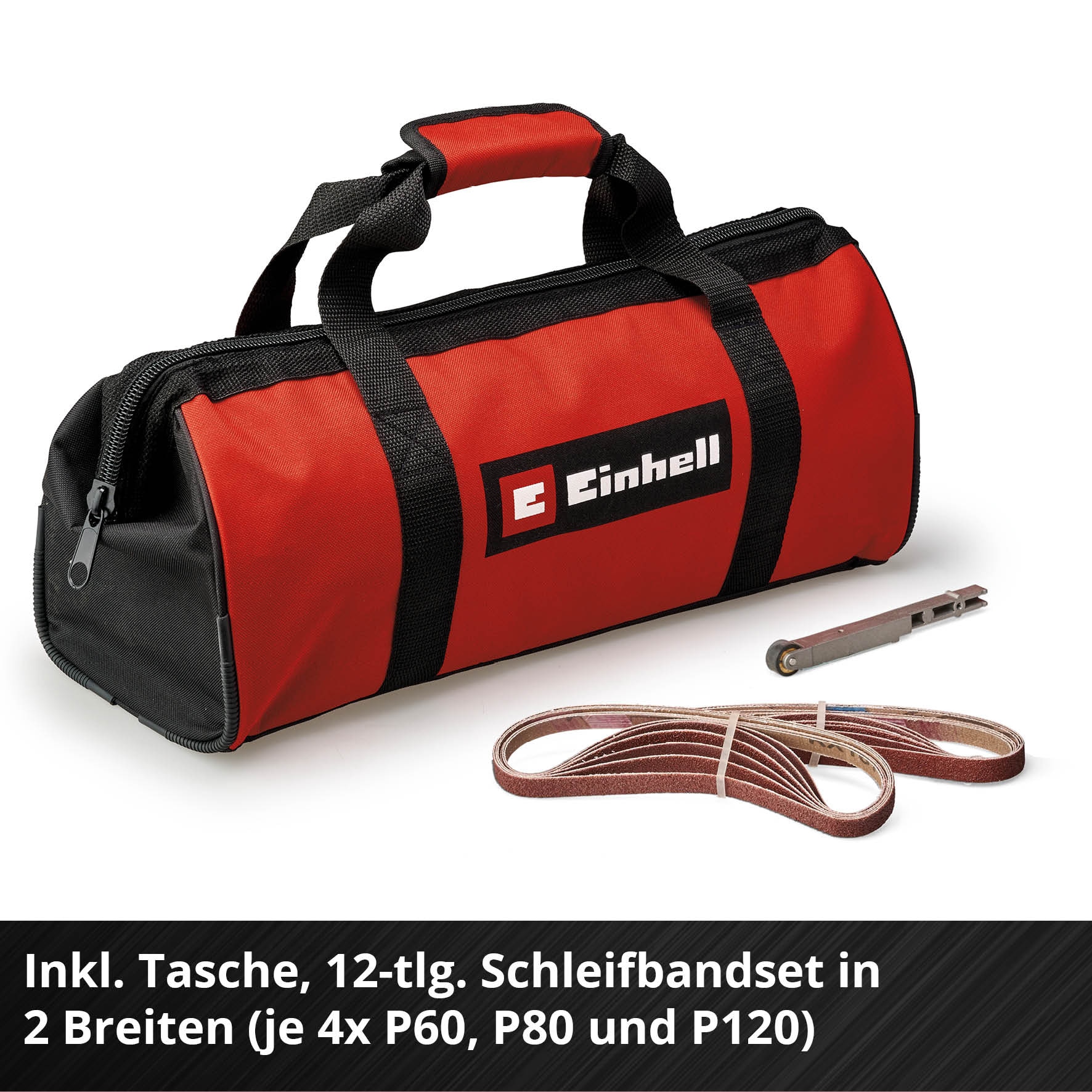 EINHELL Akku-Bandfeile TE-BF 18 Li Kit (1x 4,0 Ah) EINHELL Akku-Bandfeile TE-BF 18 Li Kit (1x 4,0 Ah)