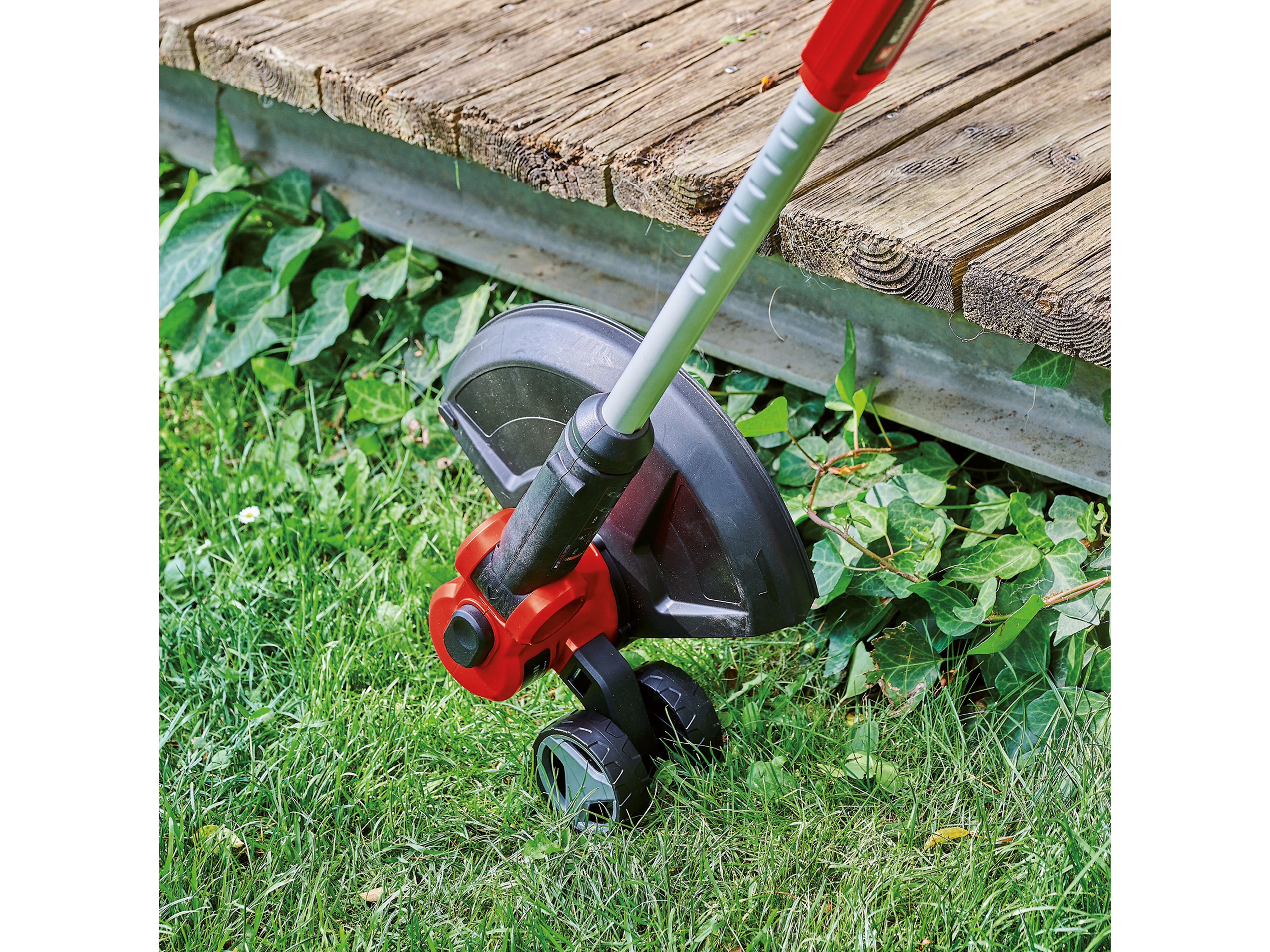 EINHELL Akku-Rasentrimmer GC-CT 18/30 Li + Starter-Set