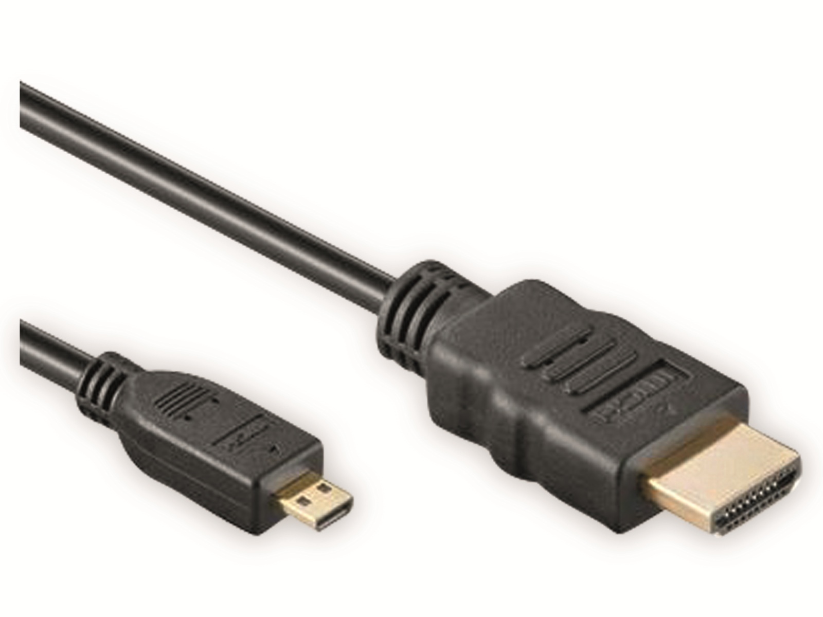 PURELINK HDMI/Micro-HDMI Kabel, HIGH SPEED WITH ETHERNET, 0,5 m PURELINK HDMI/Micro-HDMI Kabel, HIGH SPEED WITH ETHERNET, 0,5 m