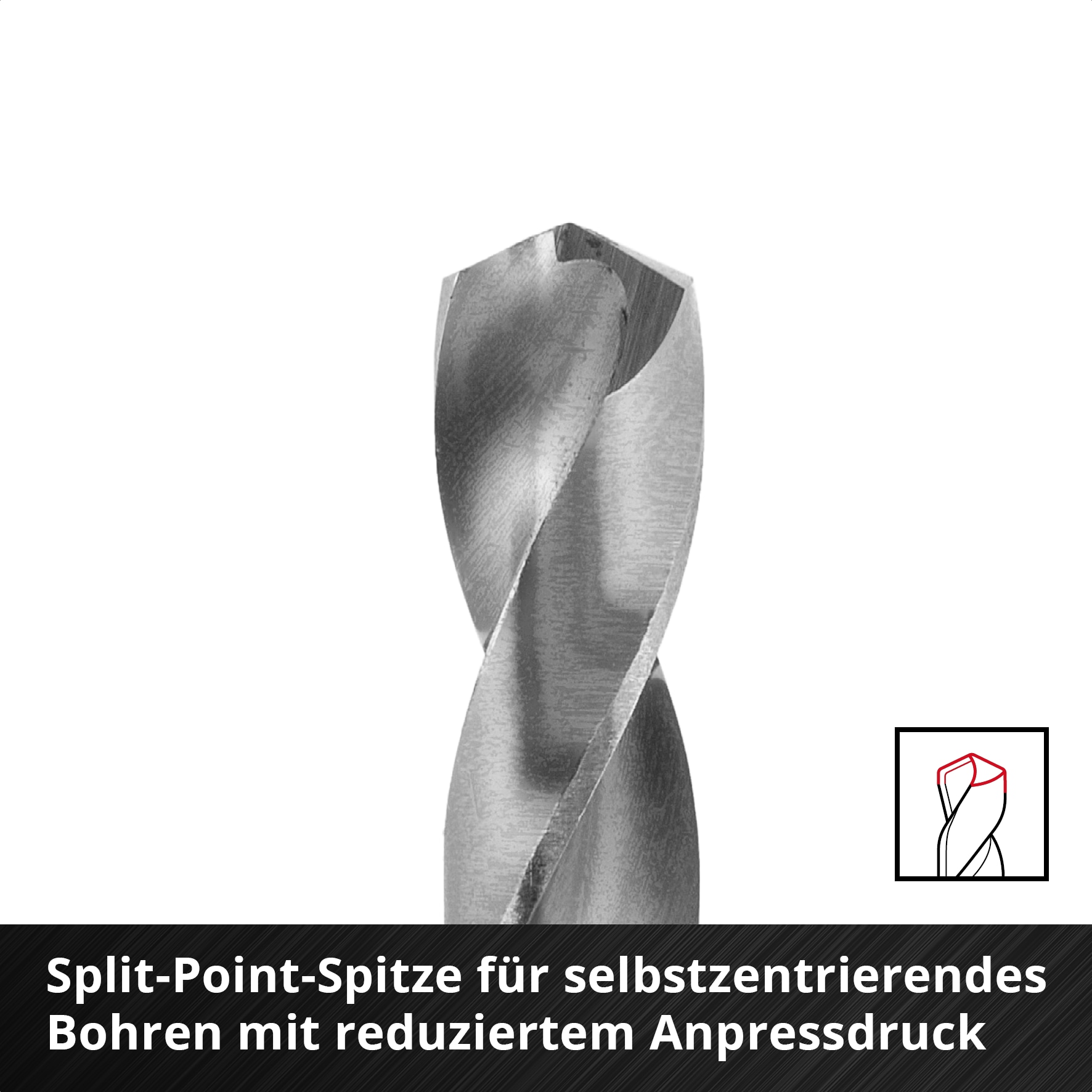 EINHELL Metallbohrer-Set, 108723, S-Case, 10-teilig EINHELL Metallbohrer-Set, 108723, S-Case, 10-teilig