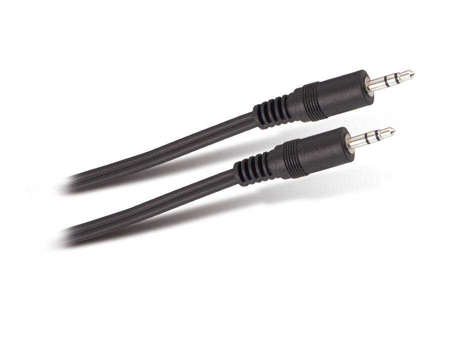 LOGILINK Klinkenkabel CA1051, 3 m, 2x Stecker 3,5mm, schwarz LOGILINK Klinkenkabel CA1051, 3 m, 2x Stecker 3,5mm, schwarz