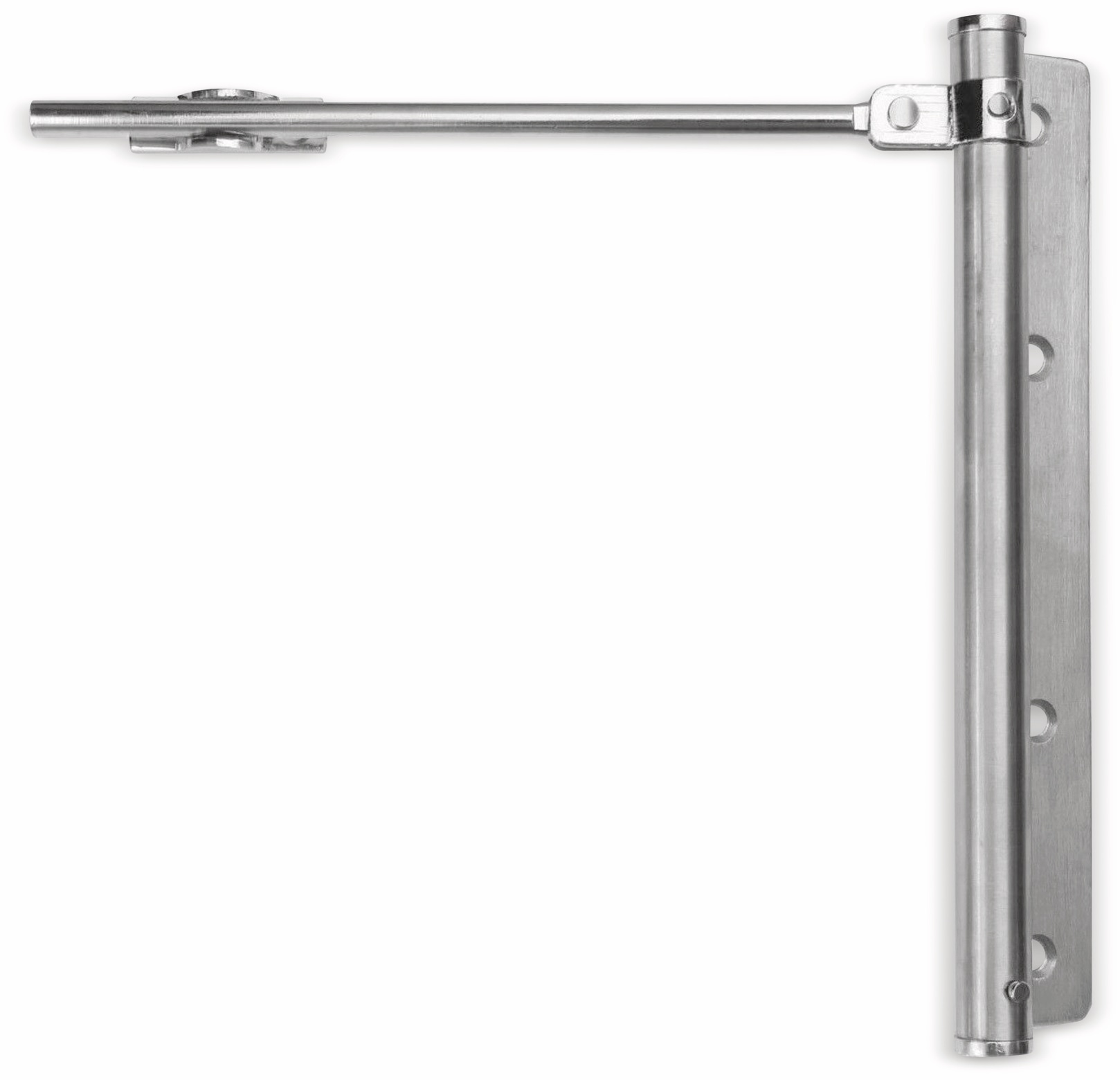 Stangentürschließer Edelstahl Optik Stangentürschließer Edelstahl Optik