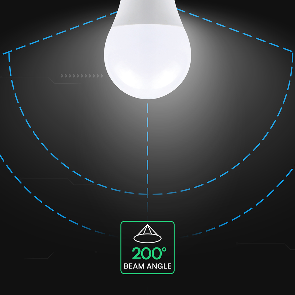 V-TAC LED-Lampe VT-2142586, EEK: F, 17W, 1710lm, 6500K, E27, A60, 200° V-TAC LED-Lampe VT-2142586, EEK: F, 17W, 1710lm, 6500K, E27, A60, 200°