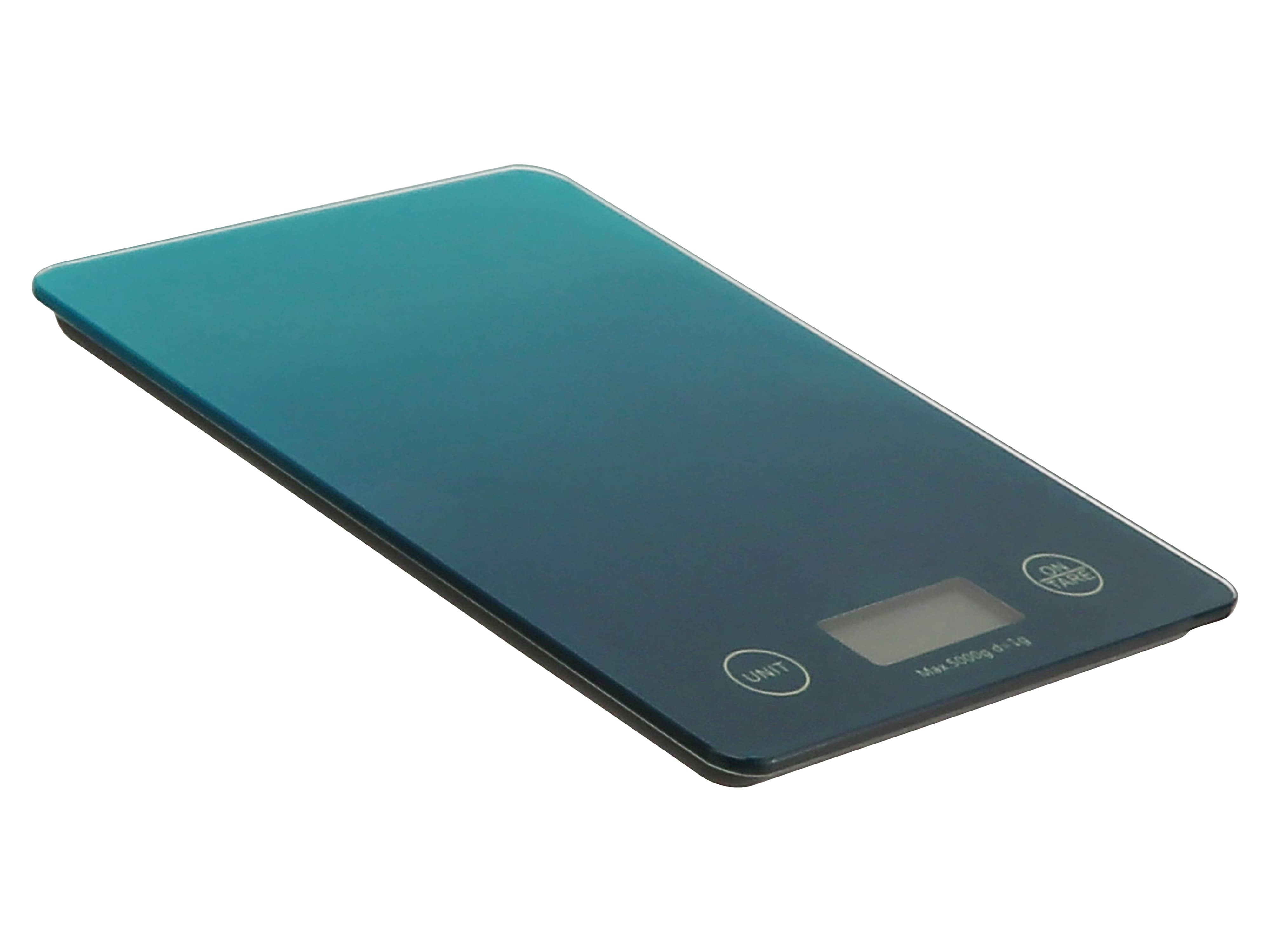 Digitale Küchenwaage, SCO-1, blau Digitale Küchenwaage, SCO-1, blau