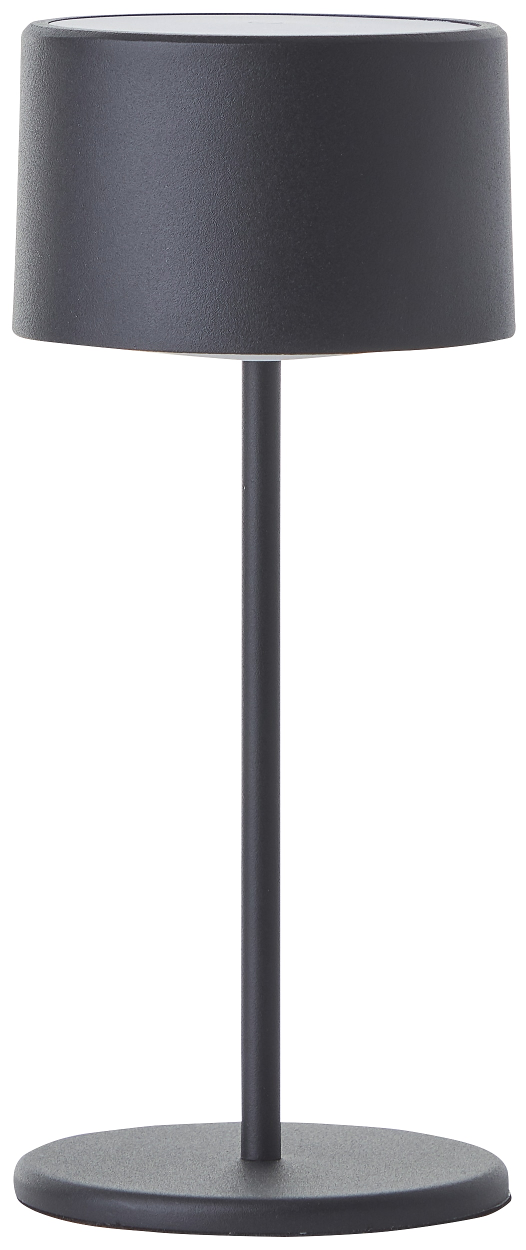 BRILLIANT LED-Akku-Tischleuchte Helio, 2 W, 210 lm, 3000 K, IP20, Metall, schwarz BRILLIANT LED-Akku-Tischleuchte Helio, 2 W, 210 lm, 3000 K, Metall, schwarz