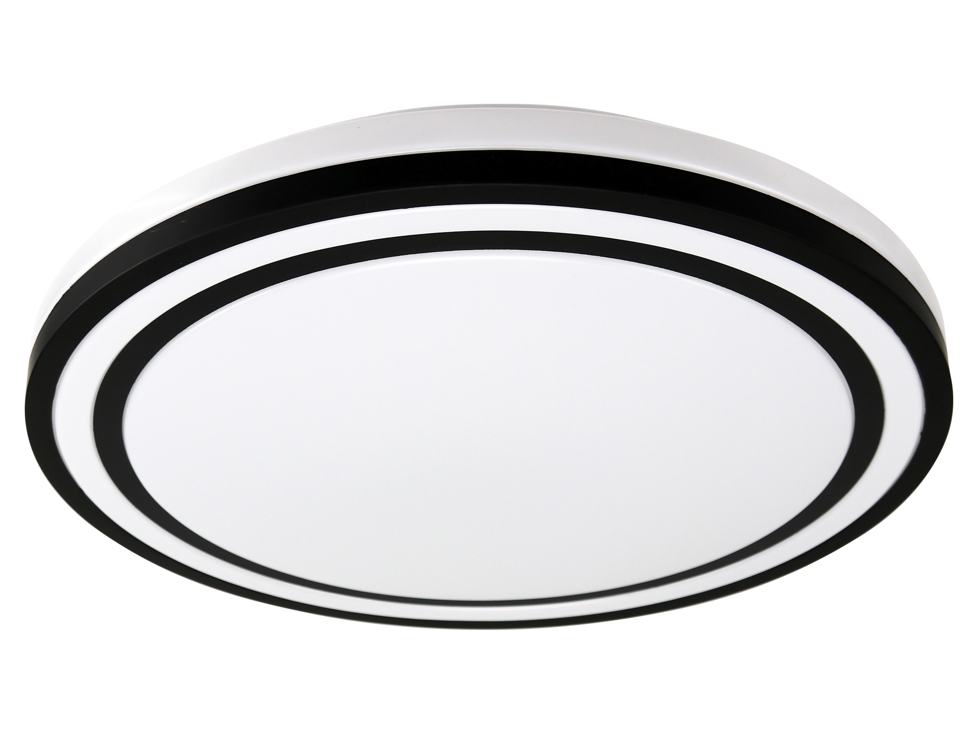 BRILLIANT LED-Deckenleuchten, Cloe, schwarz, Ø34 cm Brilliant, LED-Deckenleuchten, Cloe, schwarz, Ø34 cm