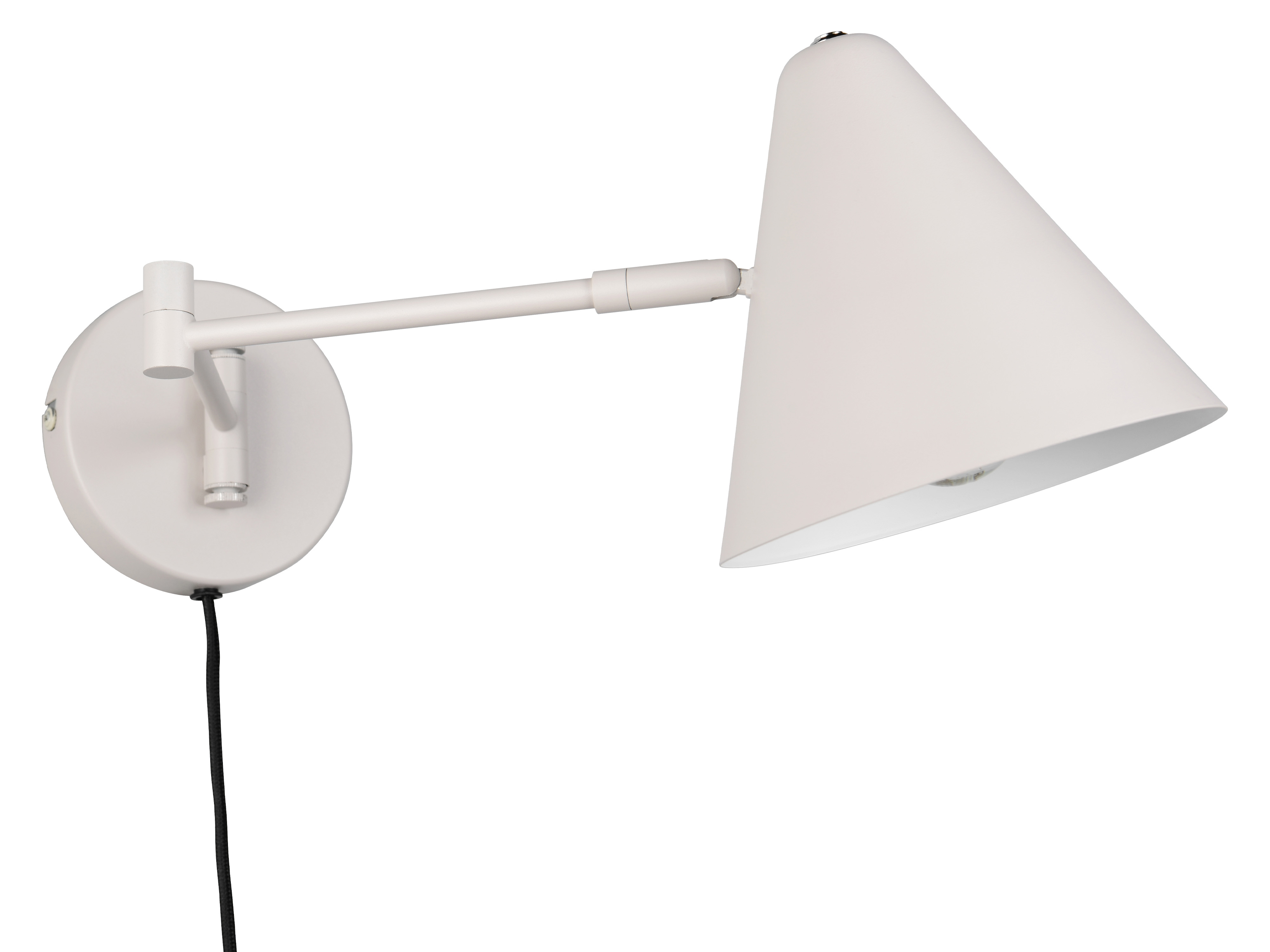 TRIO Wandleuchte Cosima 263970176, E14, ohne LM, IP20, grau TRIO Wandleuchte Cosima 263970176, E14, ohne LM, IP20, grau