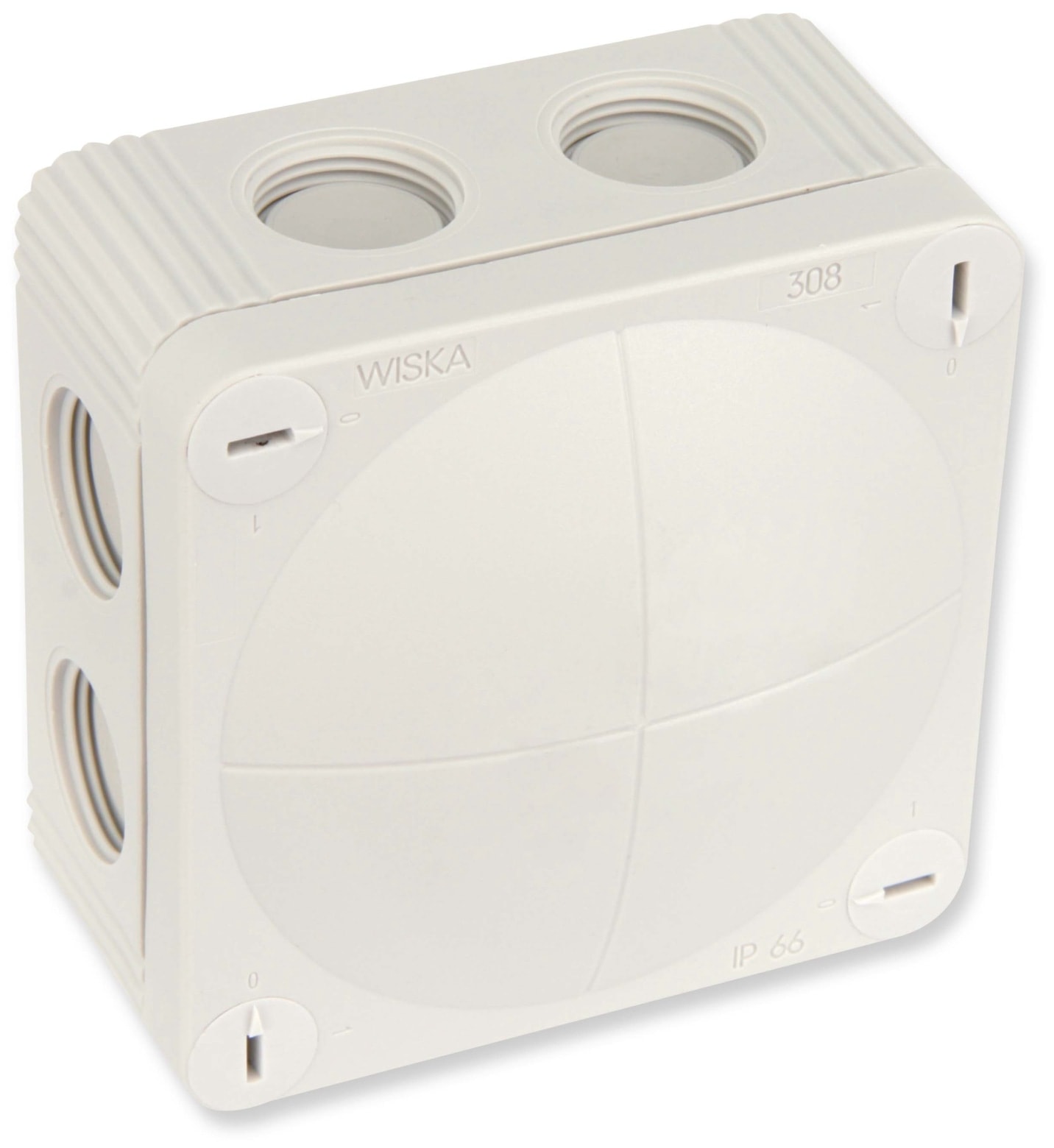 WISKA Kabelabzweigkasten COMBI 308, IP66