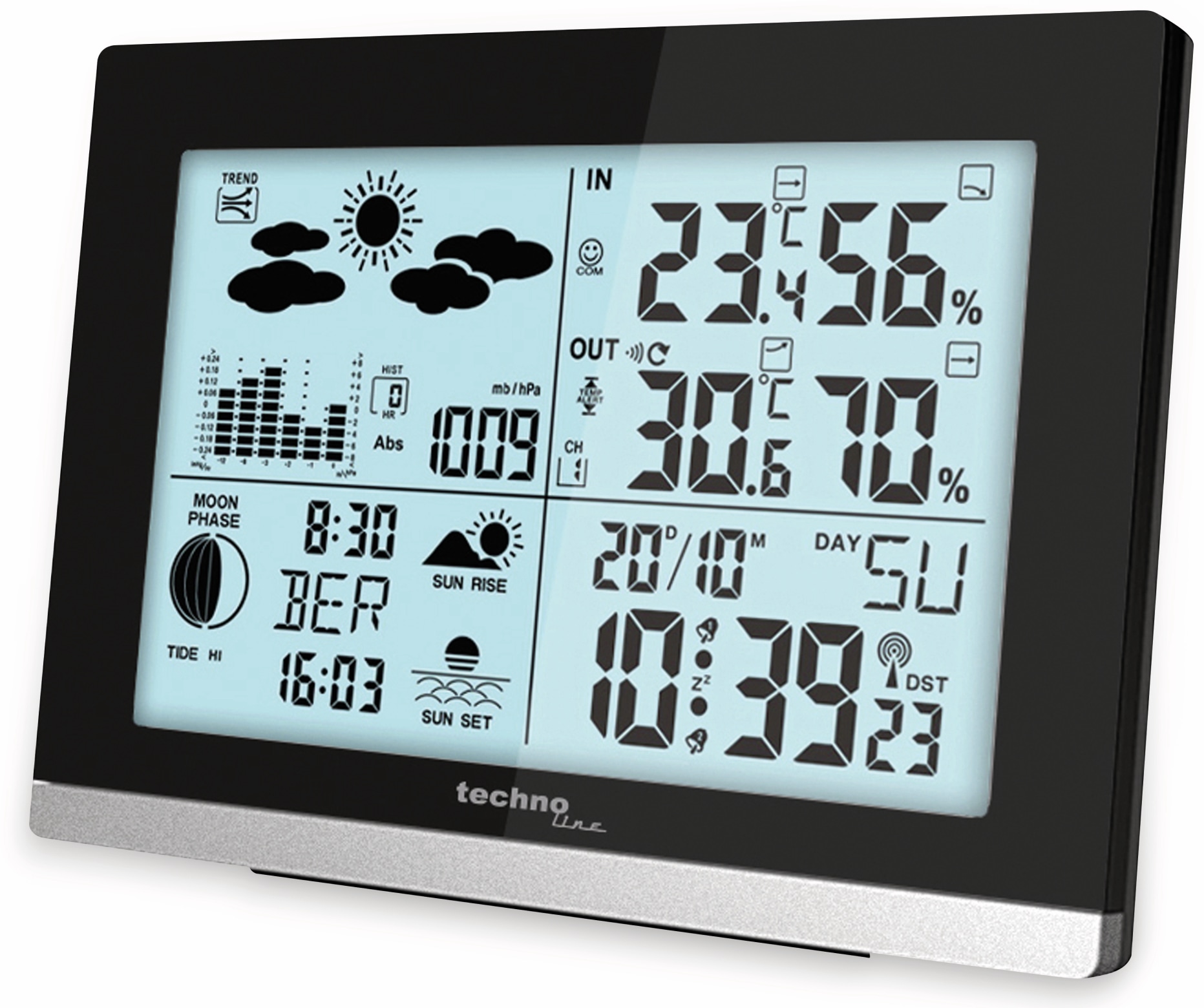 TECHNOLINE Funk-Wetterstation WS 6762 TECHNOLINE Funk-Wetterstation WS 6762