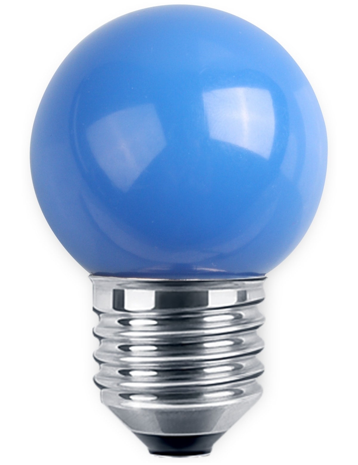 BLULAXA LED-Lampe E27, 1 W, IP44, blau BLULAXA LED-Lampe E27, 1 W, IP44, blau