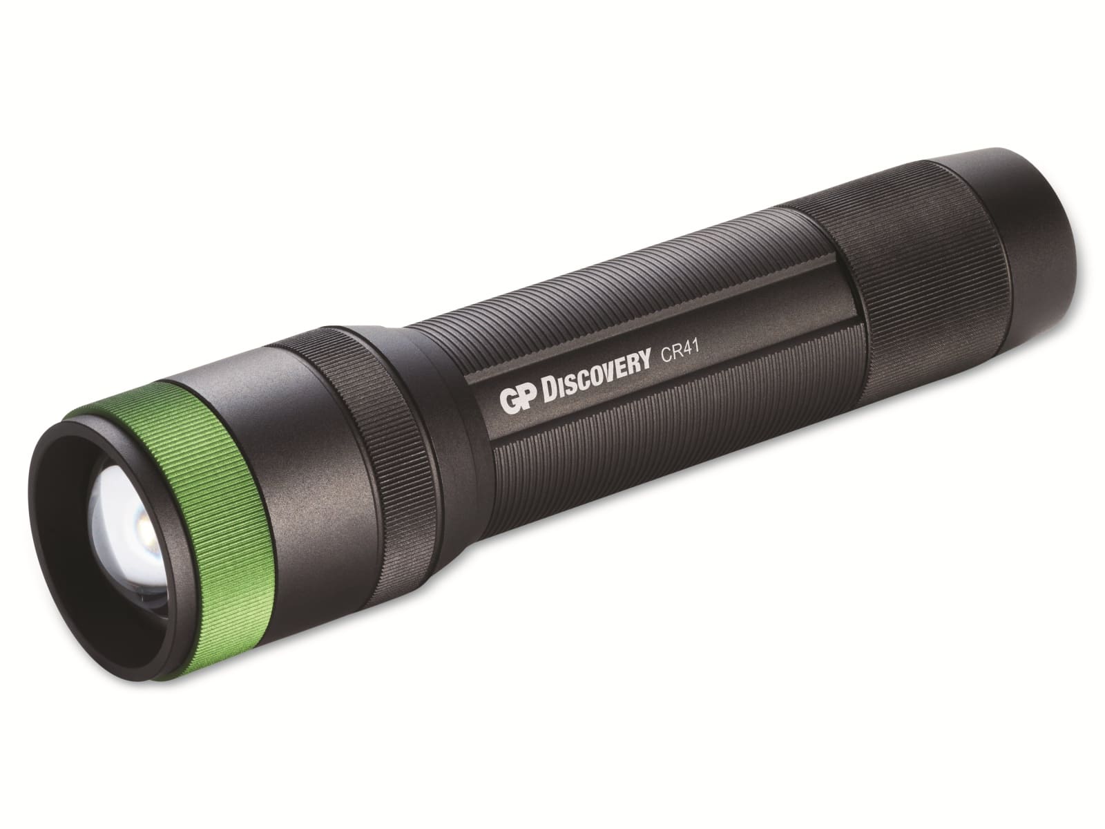 GP LED-Taschenlampe Discovery CR41, 650lm, USB wiederaufladbar GP LED-Taschenlampe Discovery CR41, 650lm, USB wiederaufladbar