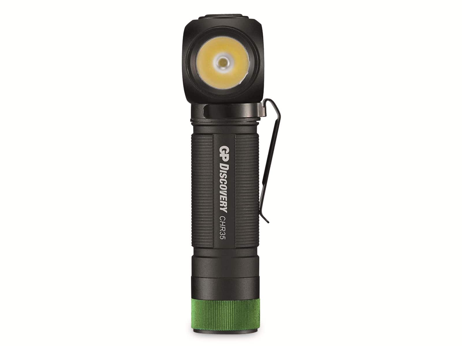 GP LED-Stirnlampe Discovery CH35, 600 lm, inkl. Li-Ion Akku 18650 GP LED-Stirnlampe Discovery CH35, 600 lm, inkl. Li-Ion Akku 18650