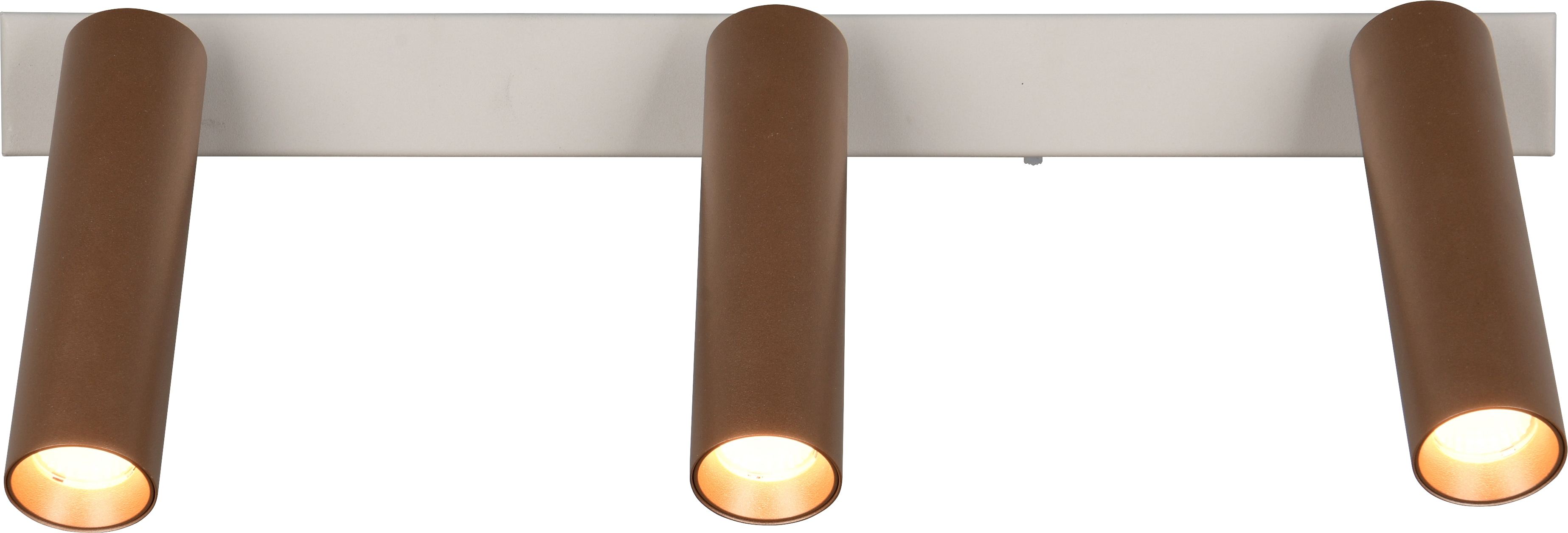 TRIO LED-Spotleuchte TRIO AMBALA, 849210365, 3-fach, 3x 5,5 W, 3x 500 ml, coffee TRIO LED-Spotleuchte TRIO AMBALA, 849210365, 3-fach, 3x 5,5 W, 3x 500 ml, coffee