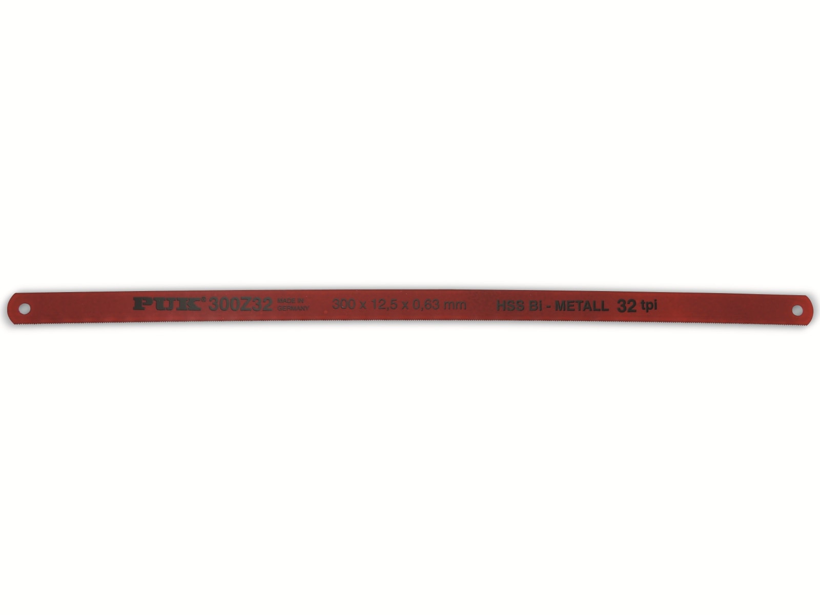 PUK HSS Metall-Sägeblätter, TPI Z32100, 300 mm, 5 Stück PUK HSS Metall-Sägeblätter, TPI Z32100, 300 mm, 5 Stück