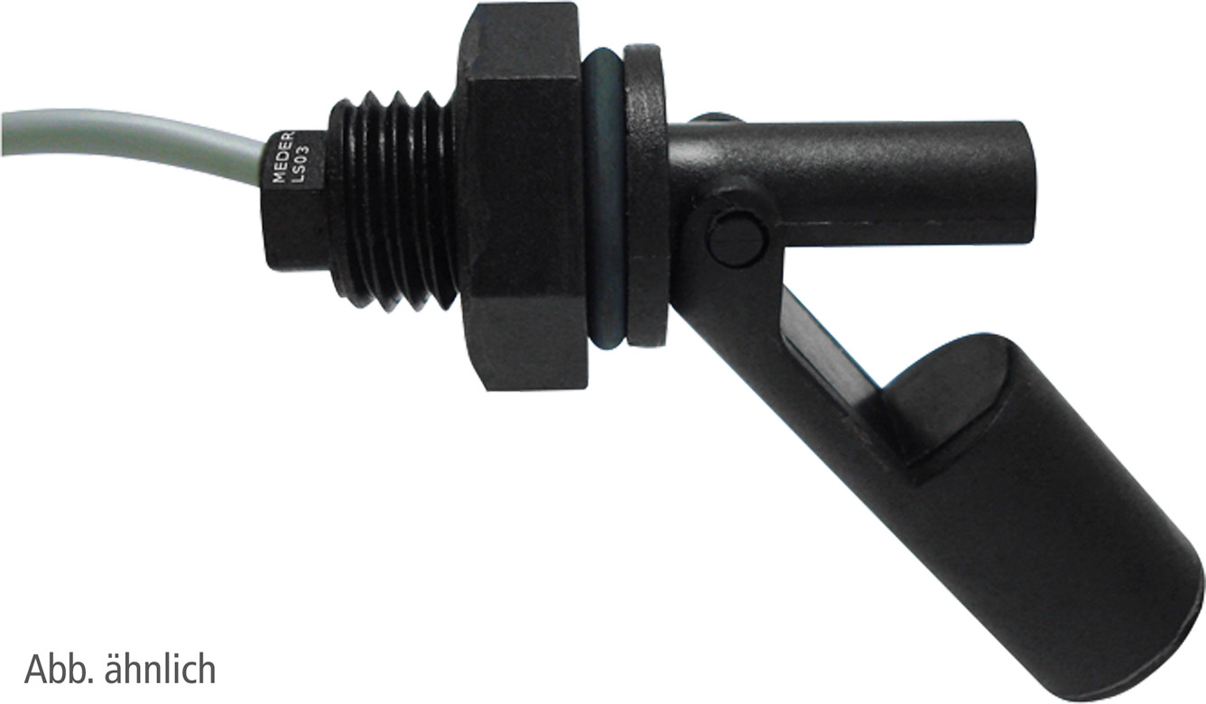 STANDEXMEDER Levelsensor LS03 SPST-NO, 0,5A, 200V, 10W, mit Magnetschwimmer STANDEXMEDER Levelsensor LS03 SPST-NO, 0,5A, 200V, 10W, mit Magnetschwimmer