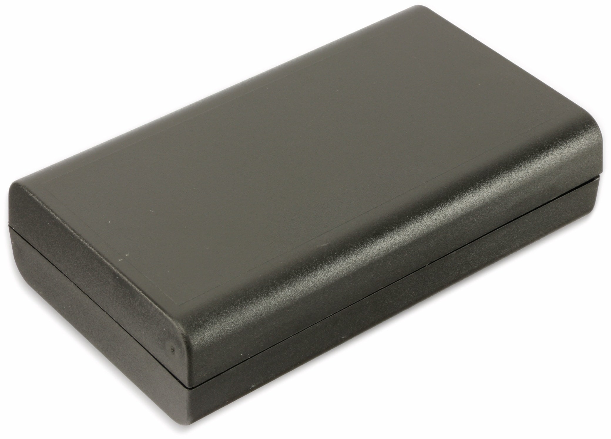 STRAPUBOX Kunststoffgehäuse mit Batteriefach, Typ 6512 SW, 124 x 71 x 30 mm STRAPUBOX Kunststoffgehäuse mit Batteriefach, Typ 6512 SW, 124 x 71 x 30 mm