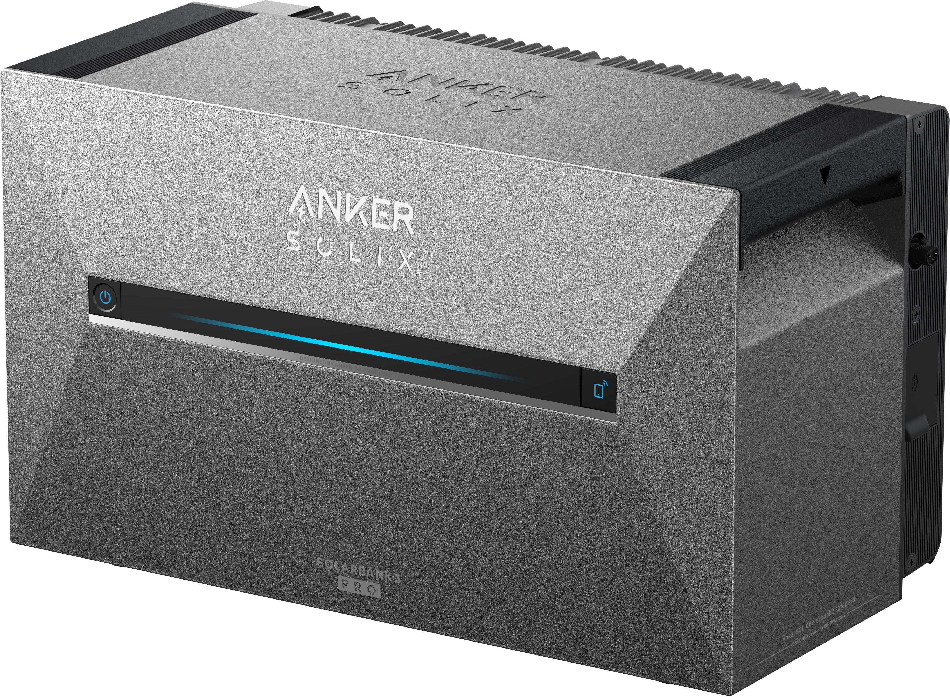 ANKER SOLIX Solarspeicher E2700 Pro, 2,7kWh, Balkonkraftwerk