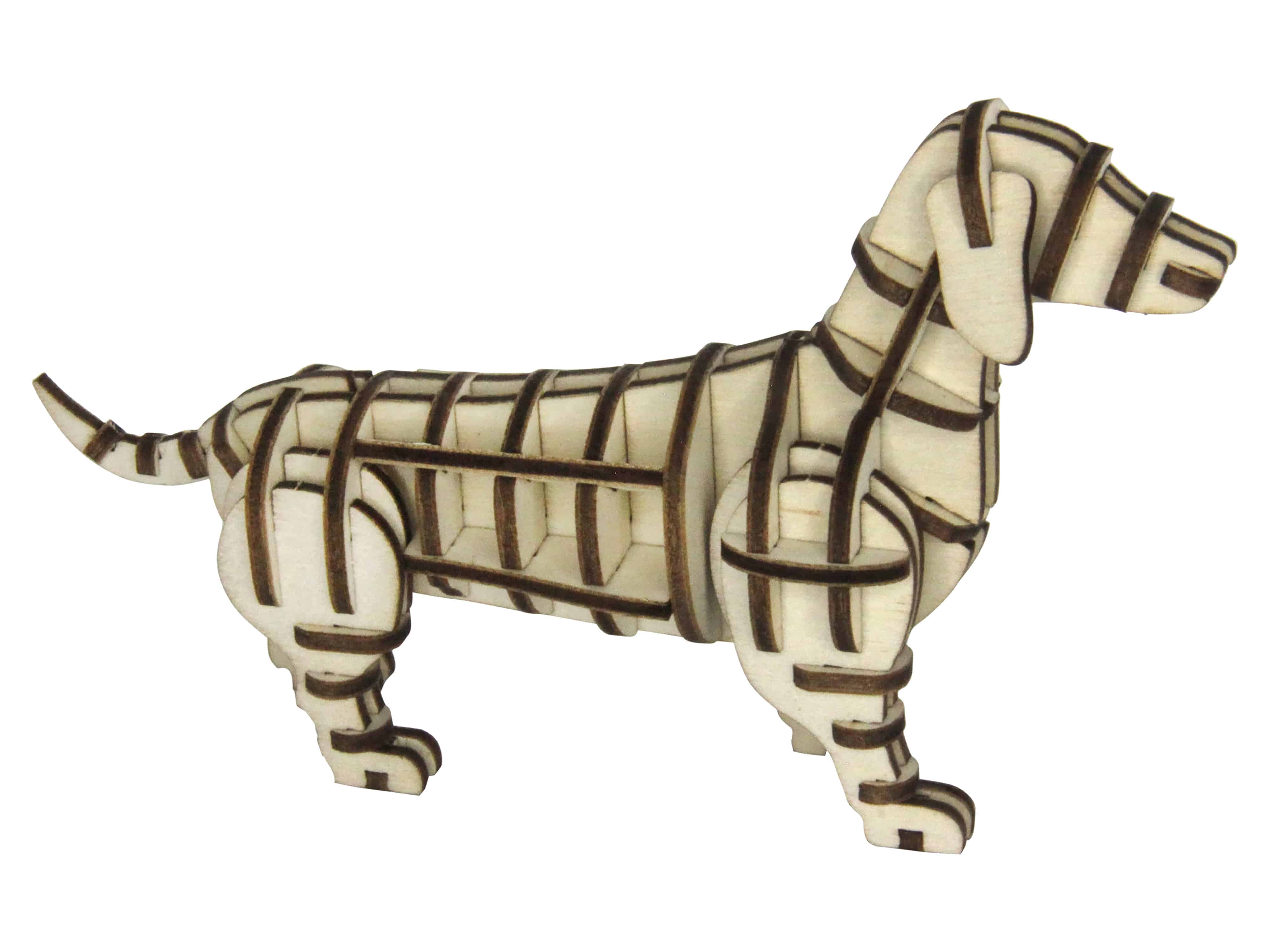 SOL-EXPERT 3D Holz Puzzle Hund SOL-EXPERT 3D Holz Puzzle Hund