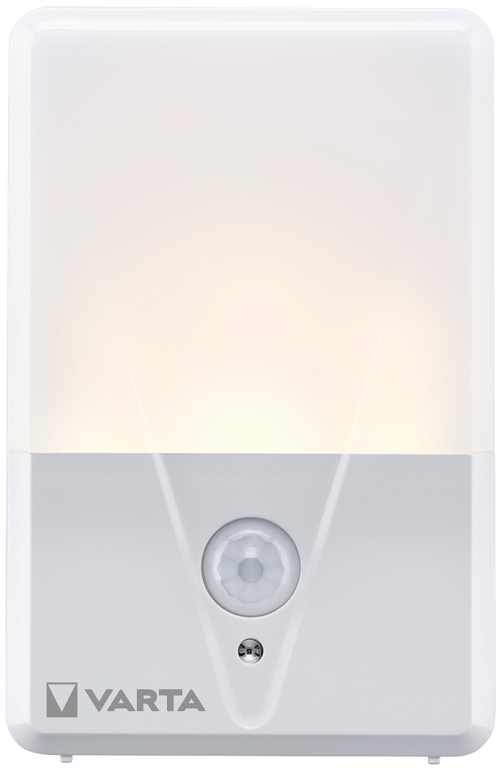 VARTA LED-Nachtlicht Motion Sensor, 17 lm, Batteriebetrieb, 2 Stück