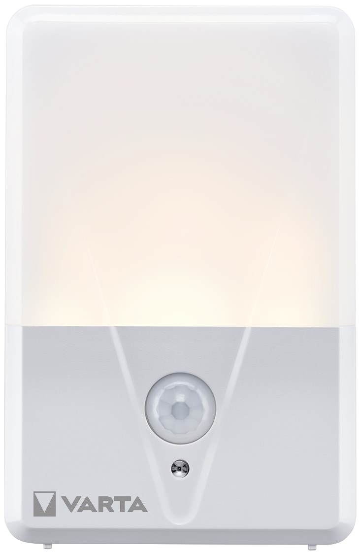 VARTA LED-Nachtlicht Motion Sensor, 17 lm, Batteriebetrieb, 2 Stück VARTA LED-Nachtlicht Motion Sensor, 17 lm, Batteriebetrieb, 2 Stück