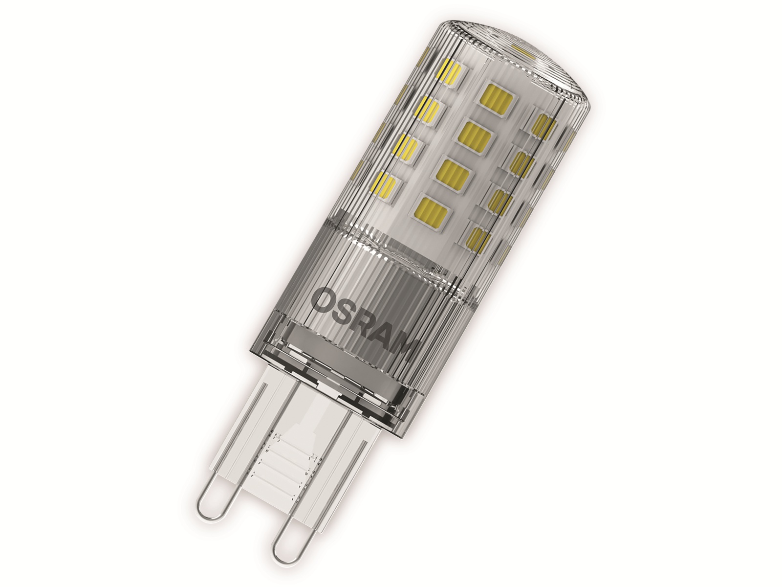 OSRAM LED-Stiftsockellampe, PIN40, G9, EEK: E, 4W, 470lm, 2700K OSRAM LED-Stiftsockellampe, PIN40, G9, EEK: E, 4W, 470lm, 2700K