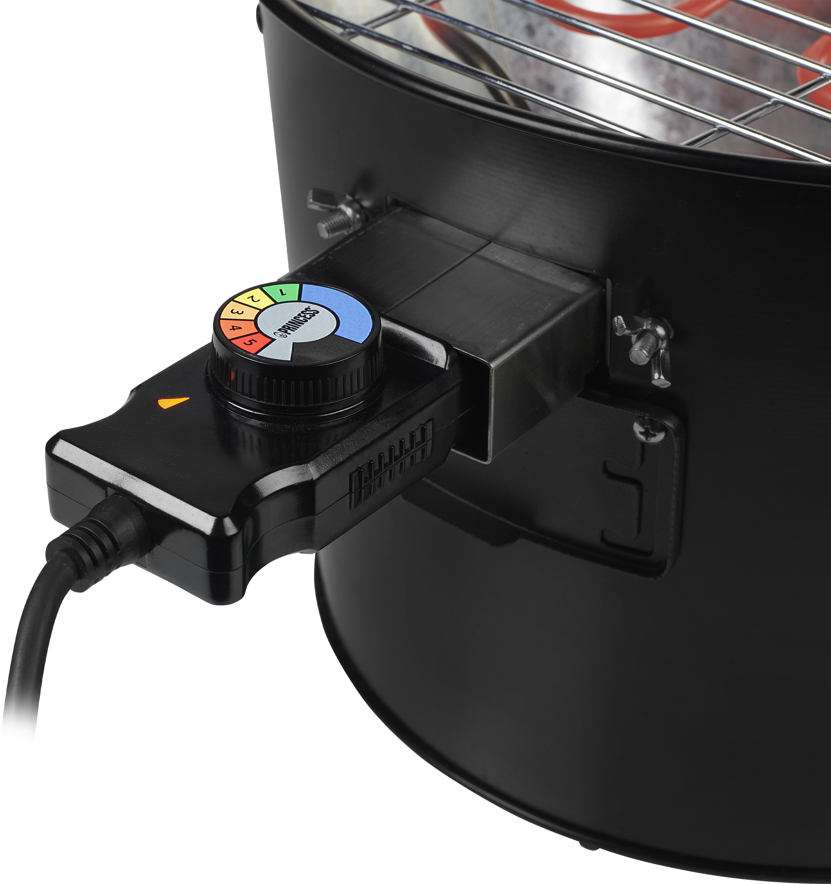 PRINCESS Elektrogrill 112240 Hybrid Grill, Ø 32 cm, 1400 W PRINCESS Elektrogrill 112240 Hybrid Grill, Ø 32 cm, 1400 W