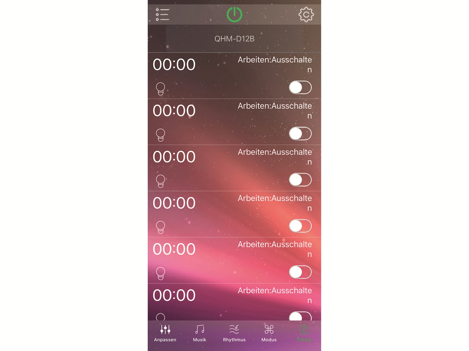 OPTONICA LED-Strip, RGB 4329, 12 V, 60 LEDs, EEK: G, 36 W, 2400 lm, mit Fernbedienung, App, 5 m OPTONICA LED-Strip, RGB 4329, 12 V, 60 LEDs, EEK: G, 36 W, 2400 lm, mit Fernbedienung, App, 5 m