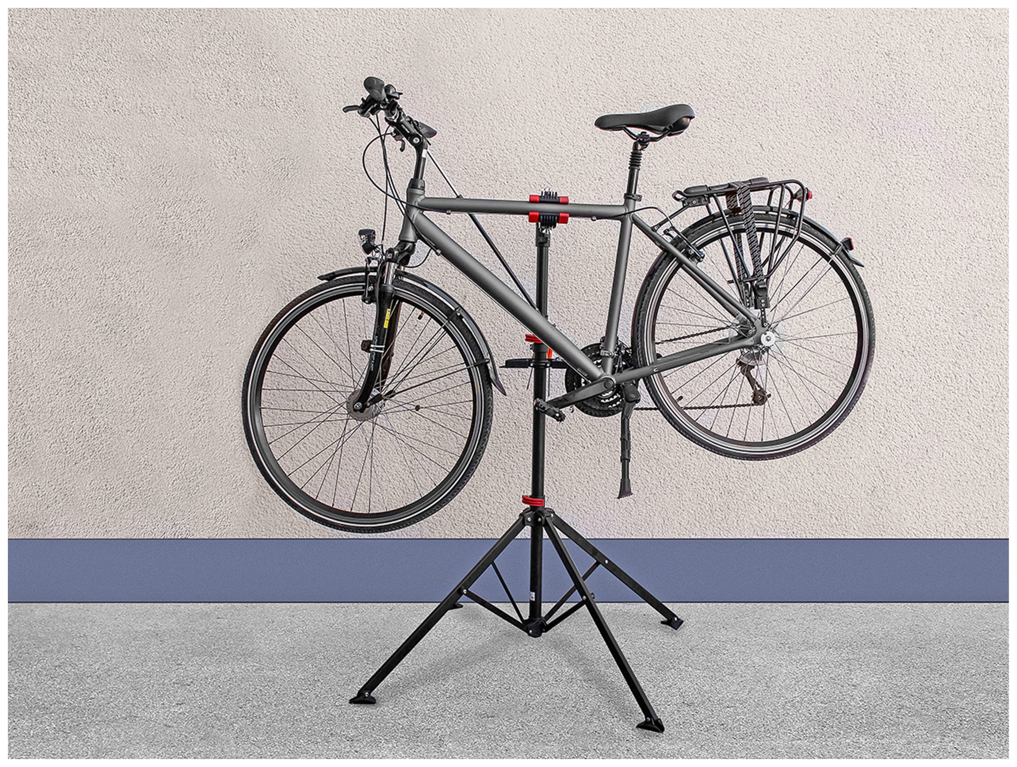 EUFAB Fahrrad-Montageständer 16414 EUFAB Fahrrad-Montageständer 16414
