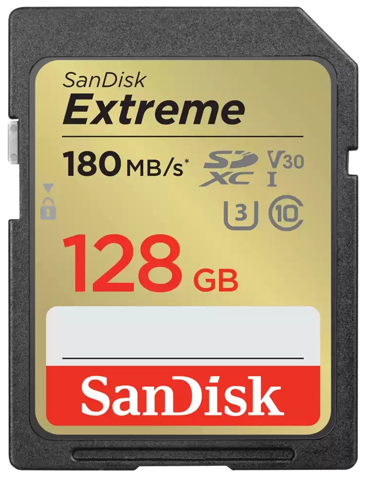 SANDISK SD-Card Extreme 128GB