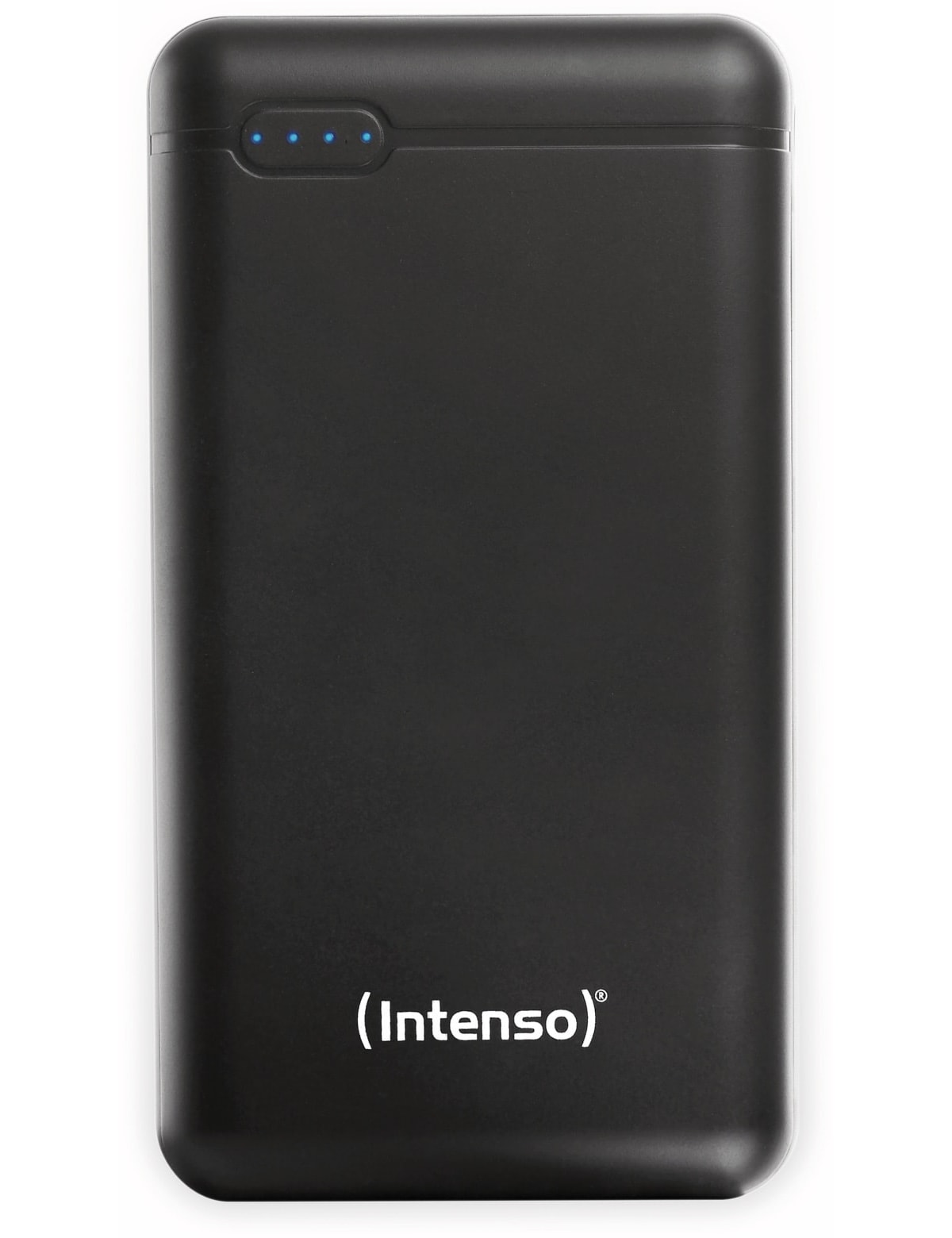 INTENSO USB Powerbank 7313550 XS 20000, 20.000 mAh, schwarz INTENSO USB Powerbank 7313550 XS 20000, 20.000 mAh, schwarz