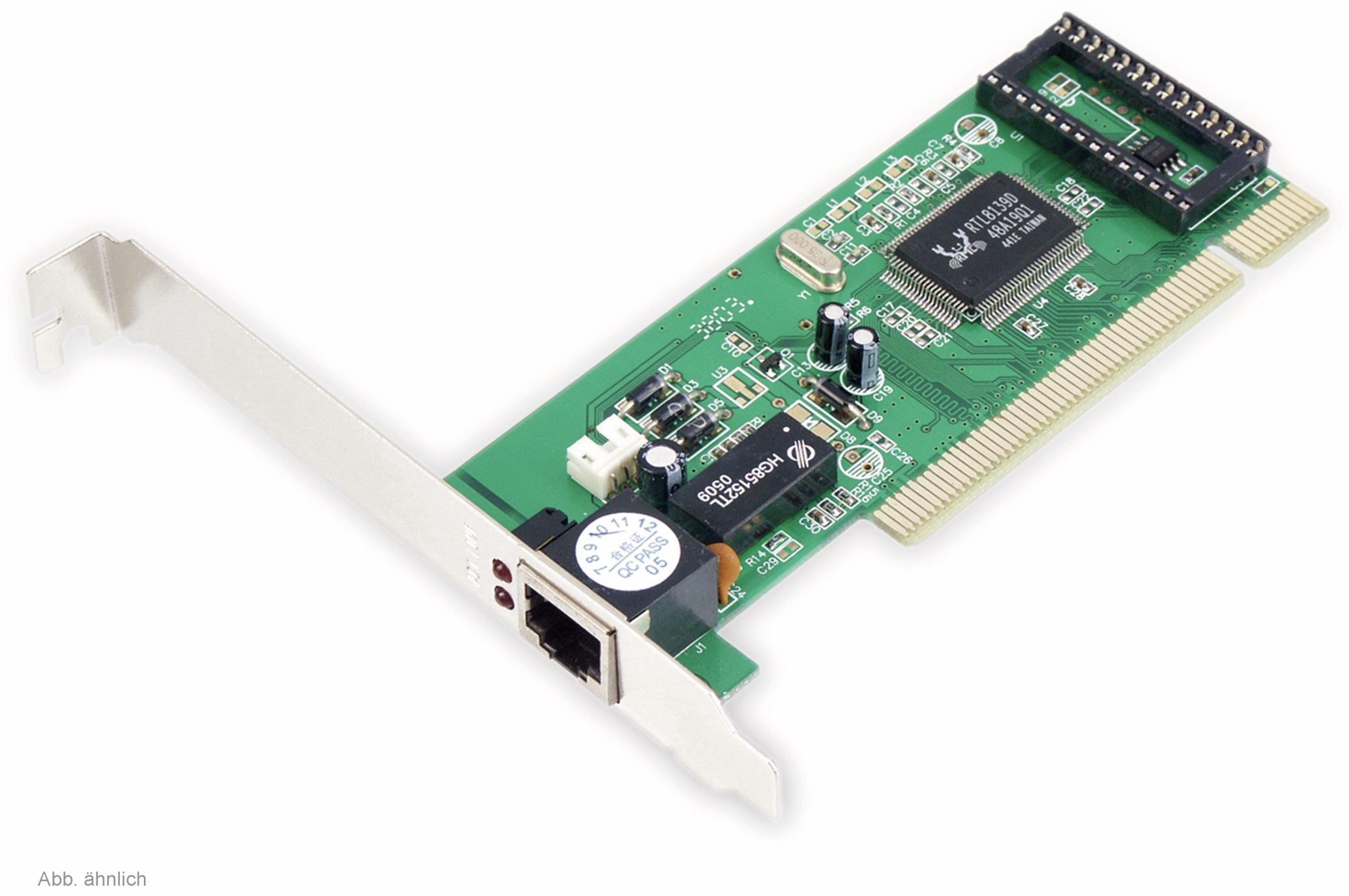 ALLNET Netzwerkkarte ALL0119B Fast-Ethernet, RJ-45 ALLNET Netzwerkkarte ALL0119B Fast-Ethernet, RJ-45