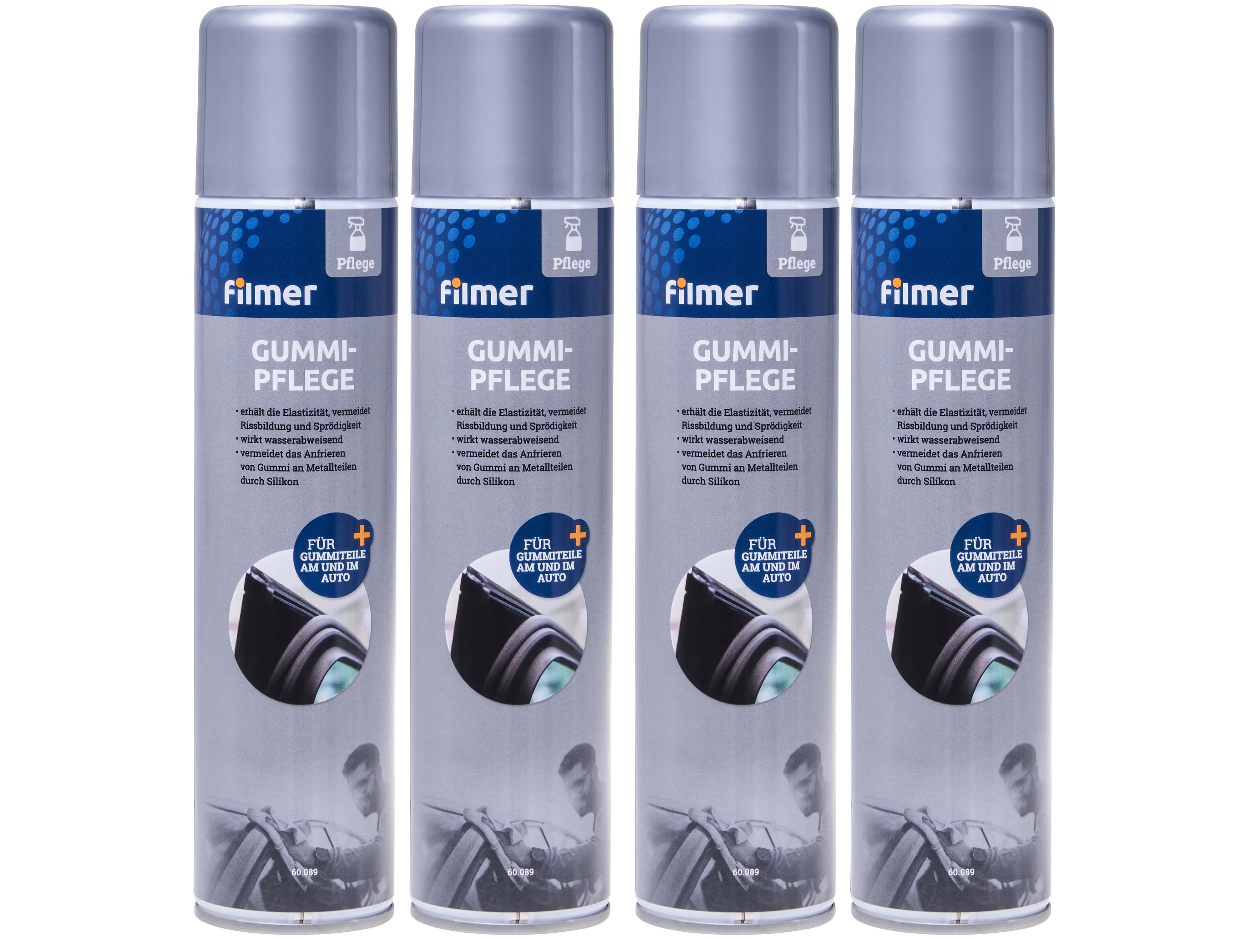 FILMER Gummipflege 60.089, 300 ml, 4 Stück FILMER Gummipflege 60.089, 300 ml, 4 Stück