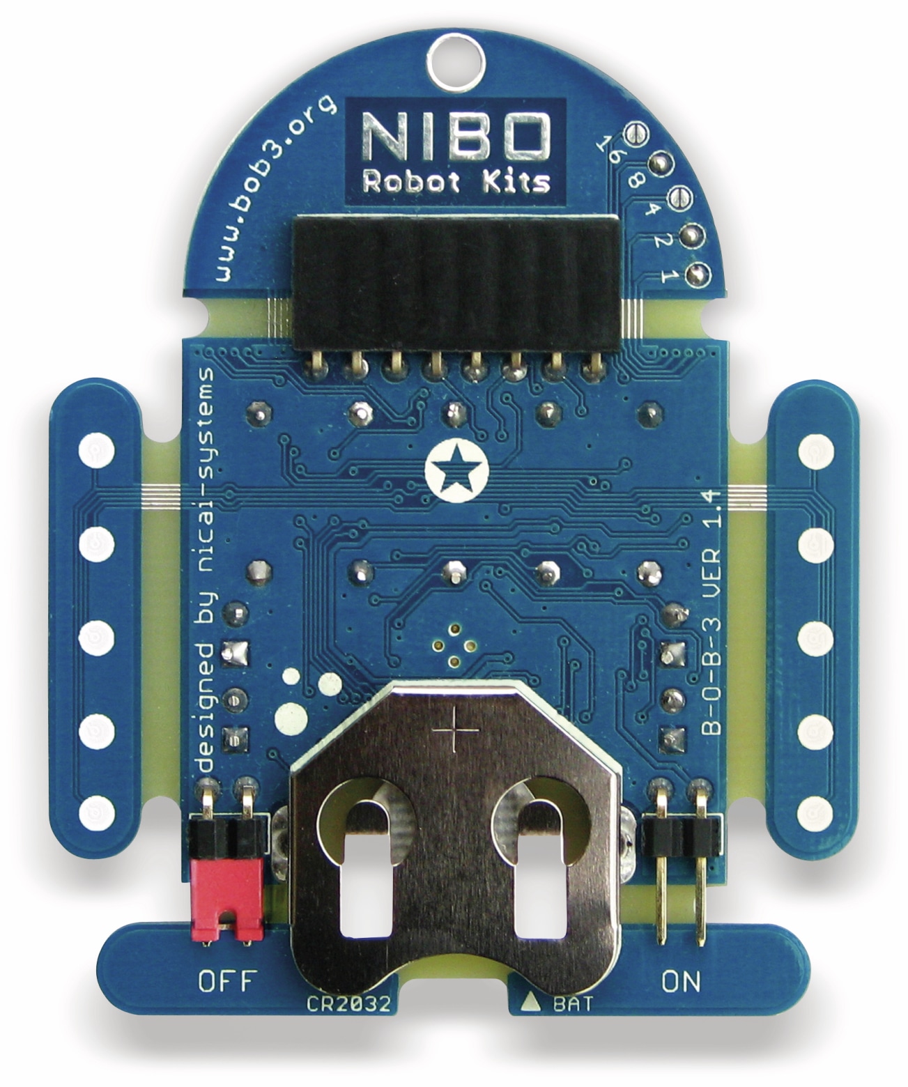 BOB3 Bausatz NICAI SYSTEMS Ein Roboter zum programmieren lernen BOB3 Bausatz NICAI SYSTEMS Ein Roboter zum programmieren lernen