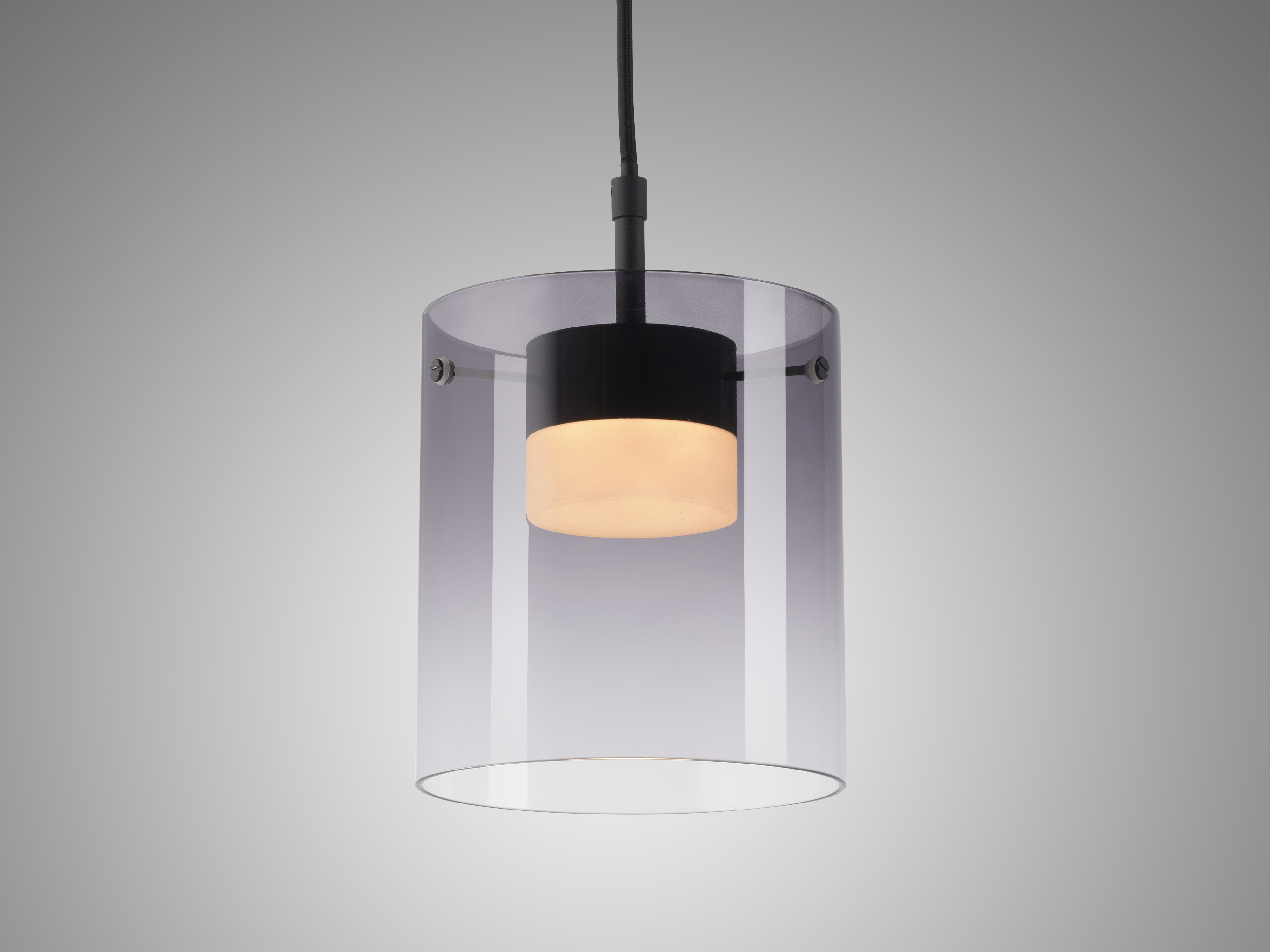 JUST LIGHT LED-Pendelleuchte 14042-18, 7,5W, 800lm, 3000K, schwarz JUST LIGHT LED-Pendelleuchte 14042-18, 7,5W, 800lm, 3000K, schwarz