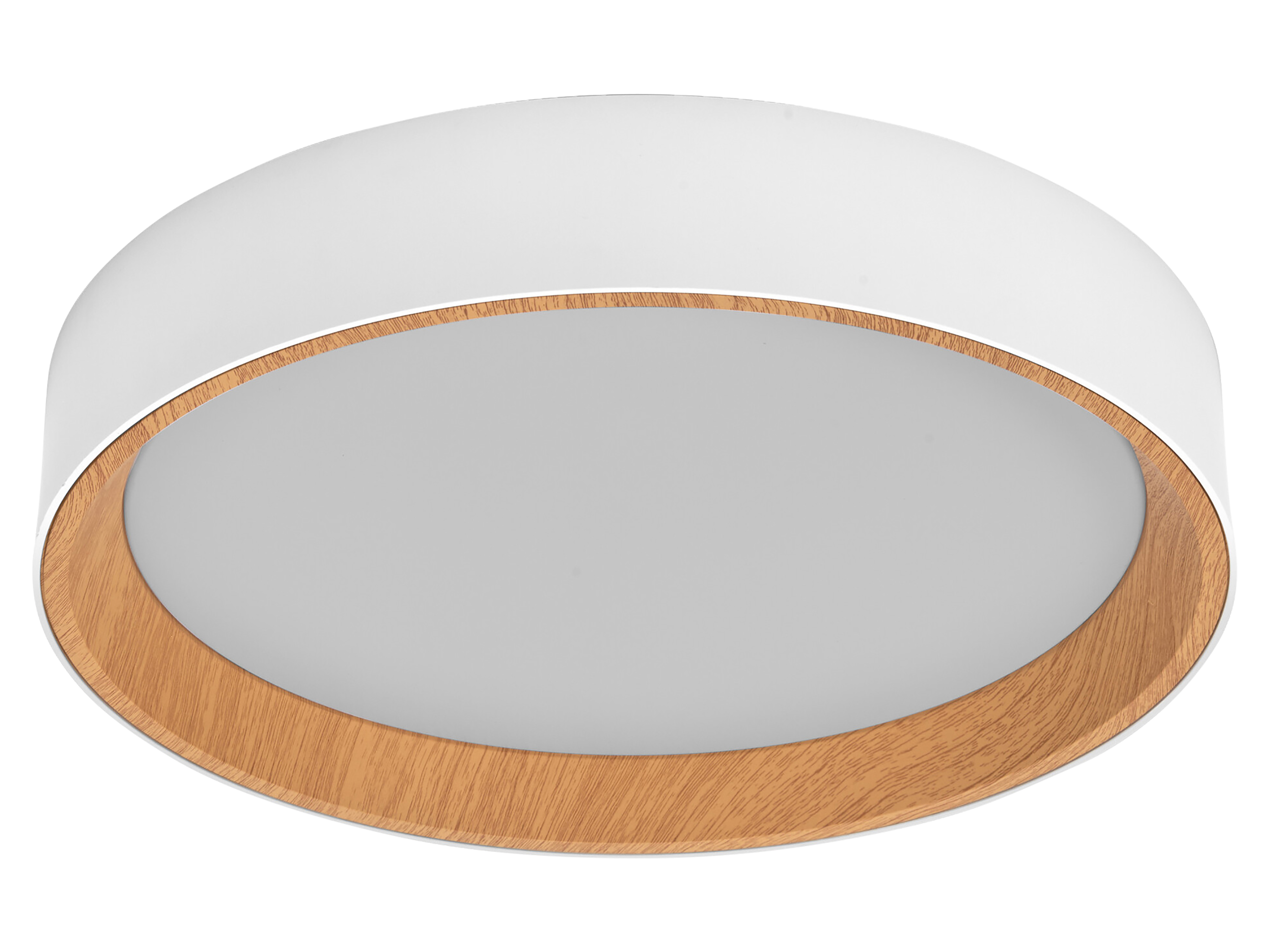 OSRAM LED-Deckenleuchte, 16W, 3000K, 1000lm, warmweiß, IP20, dimmbar, weiß, Ø29cm OSRAM LED-Deckenleuchte, 16W, 3000K, 1000lm, warmweiß, IP20, dimmbar, weiß, Ø29cm