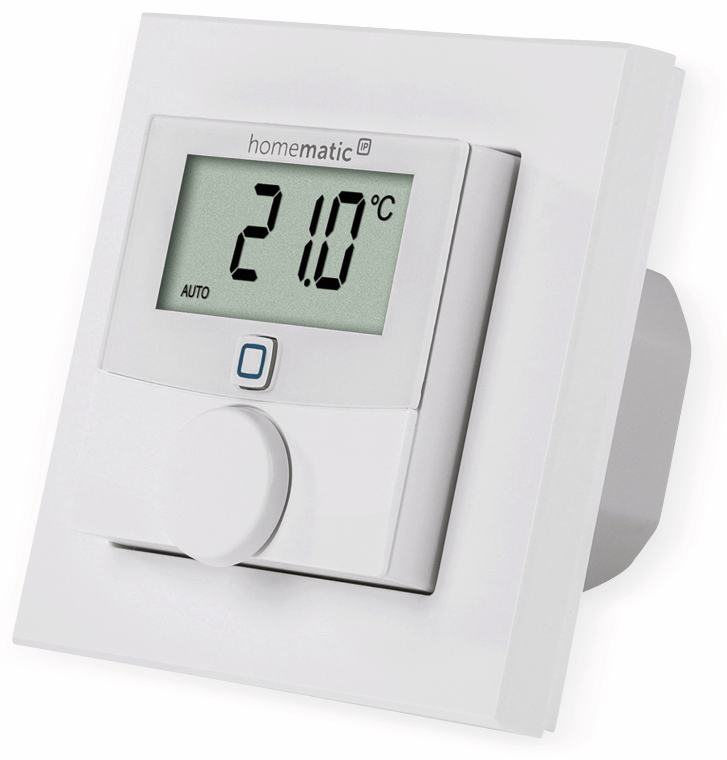 HOMEMATIC IP Smart Home 150628A0, Wandthermostat mit Schaltausgang für Markenschalter HOMEMATIC IP Smart Home 150628A0, Wandthermostat mit Schaltausgang für Markenschalter