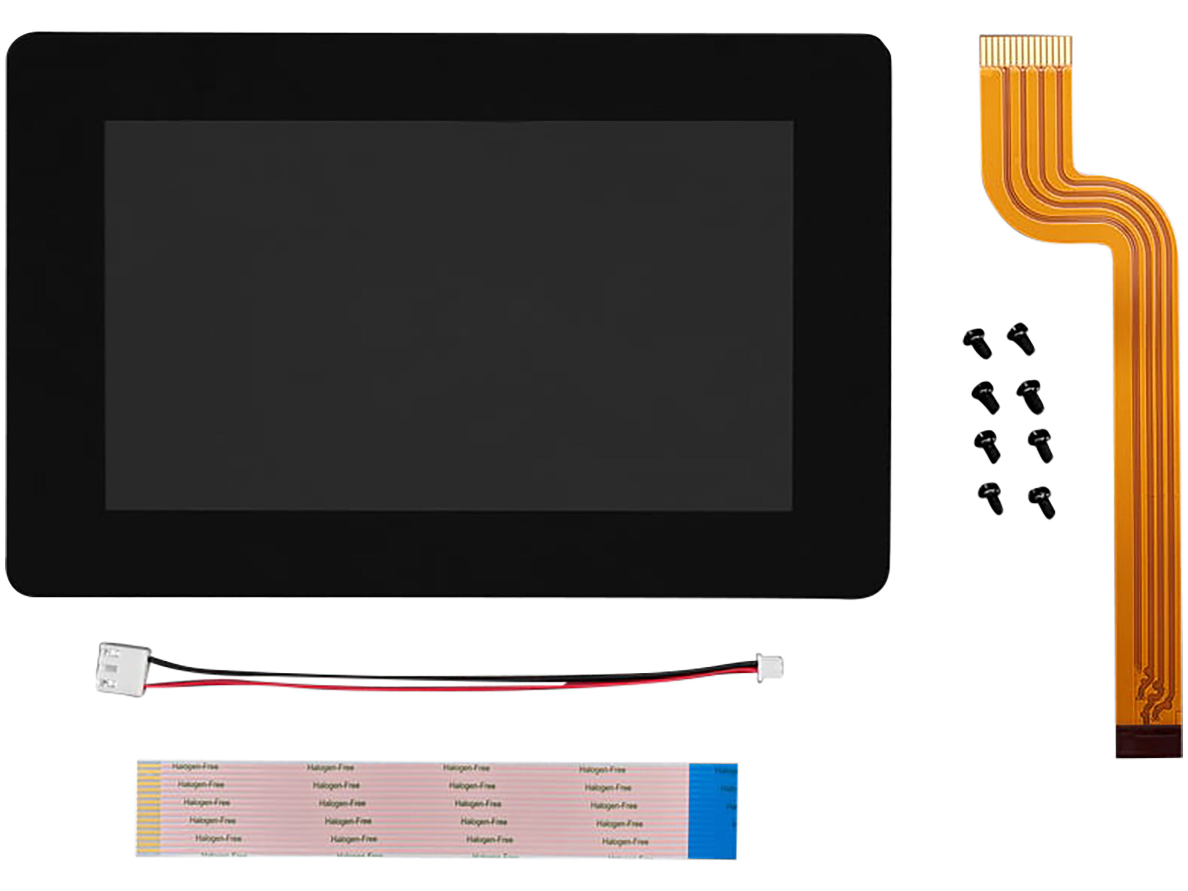RASPBERRY PI Touch Display 2, 12,7cm (5 Zoll) Display RASPBERRY PI Touch Display 2, 12,7cm (5 Zoll) Display