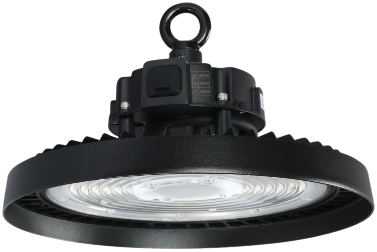 ENOVALITE LED-HighBay-Leuchte, UFO, EEK: C, 100W, 17000lm, 5000K, schwarz ENOVALITE LED-HighBay-Leuchte, UFO, EEK: C, 100W, 17000lm, 5000K, schwarz