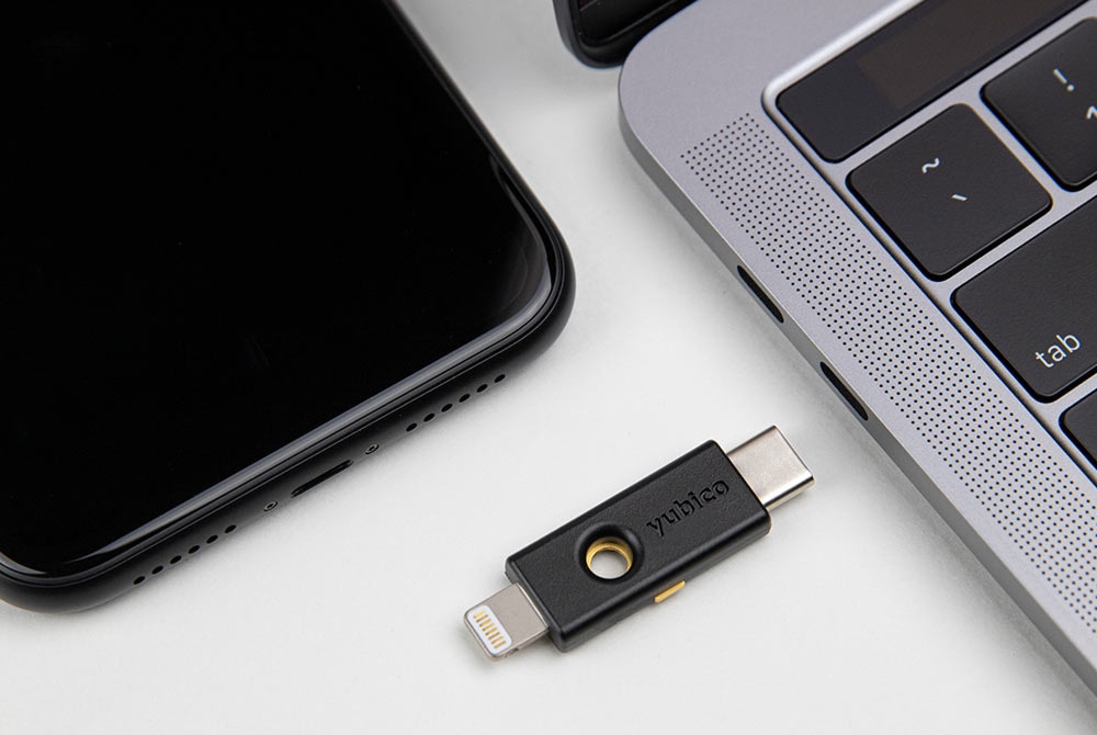 YUBICO Sicherheitsschlüssel YubiKey 5Ci YUBIKO Sicherheitsschlüssel YubiKey 5Ci