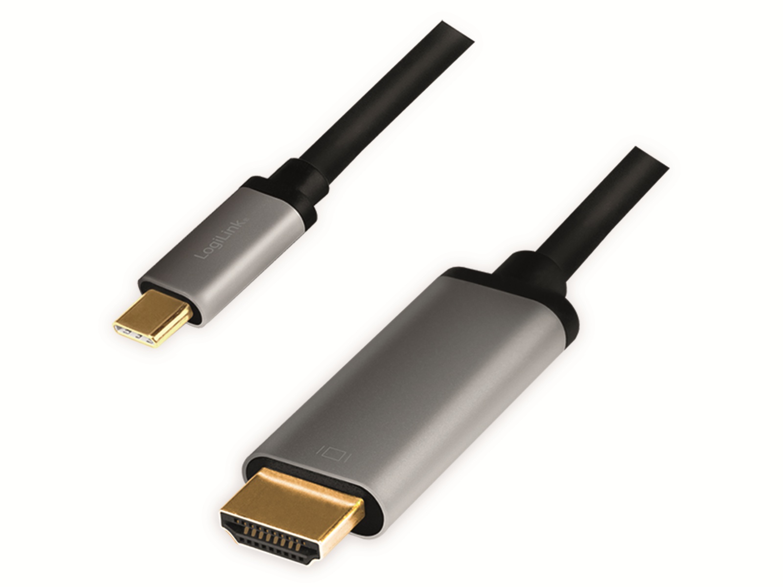 LOGILINK USB3.2 Kabel CUA0101 USB-C/HDMI, Alu, 4k, 1,8 m LOGILINK USB3.2 Kabel CUA0101 USB-C/HDMI, Alu, 4k, 1,8 m